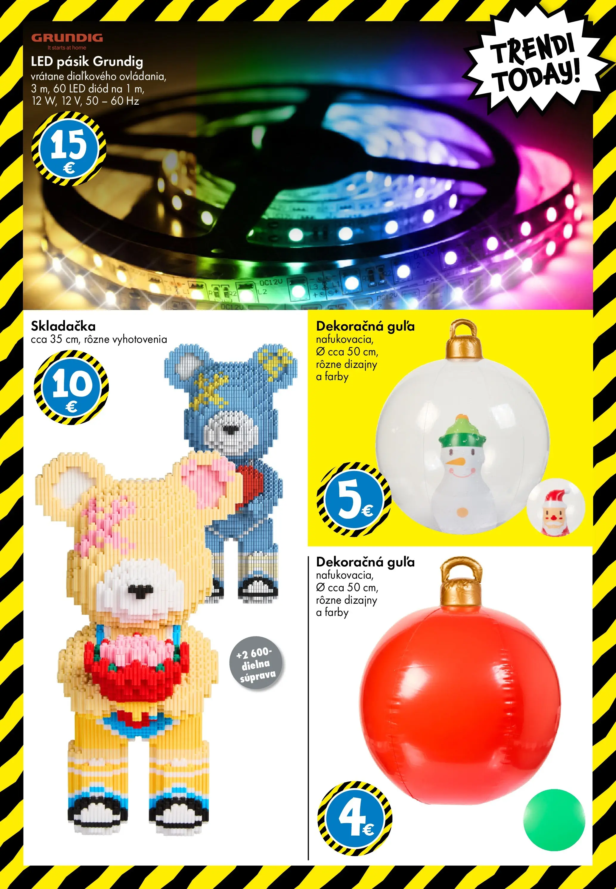 TEDi - TEDi - plné nápadov od 12.11.2025 → Aktuálna ponuka online | Strana: 3