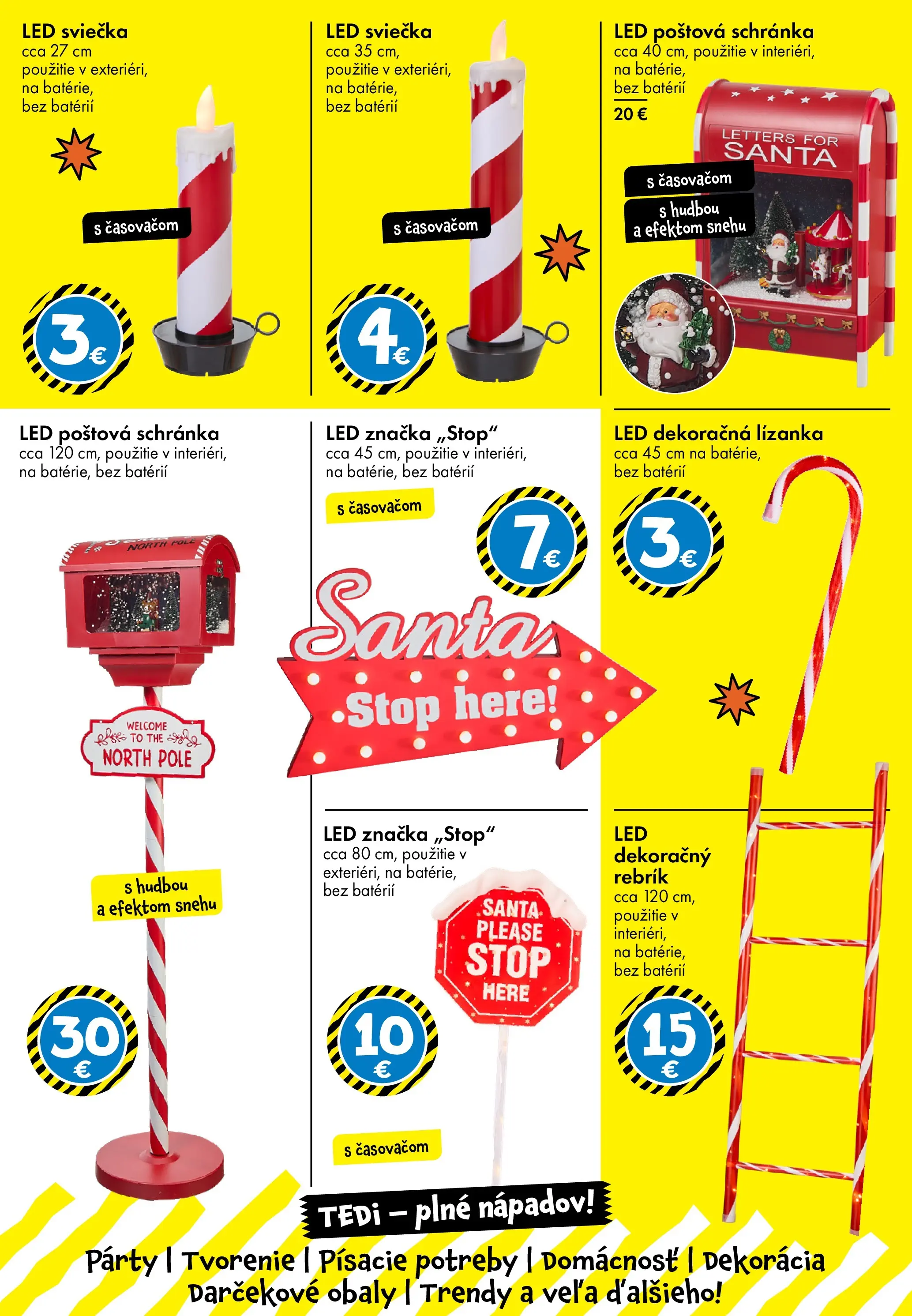 TEDi - TEDi - plné nápadov od 12.11.2025 → Aktuálna ponuka online | Strana: 6