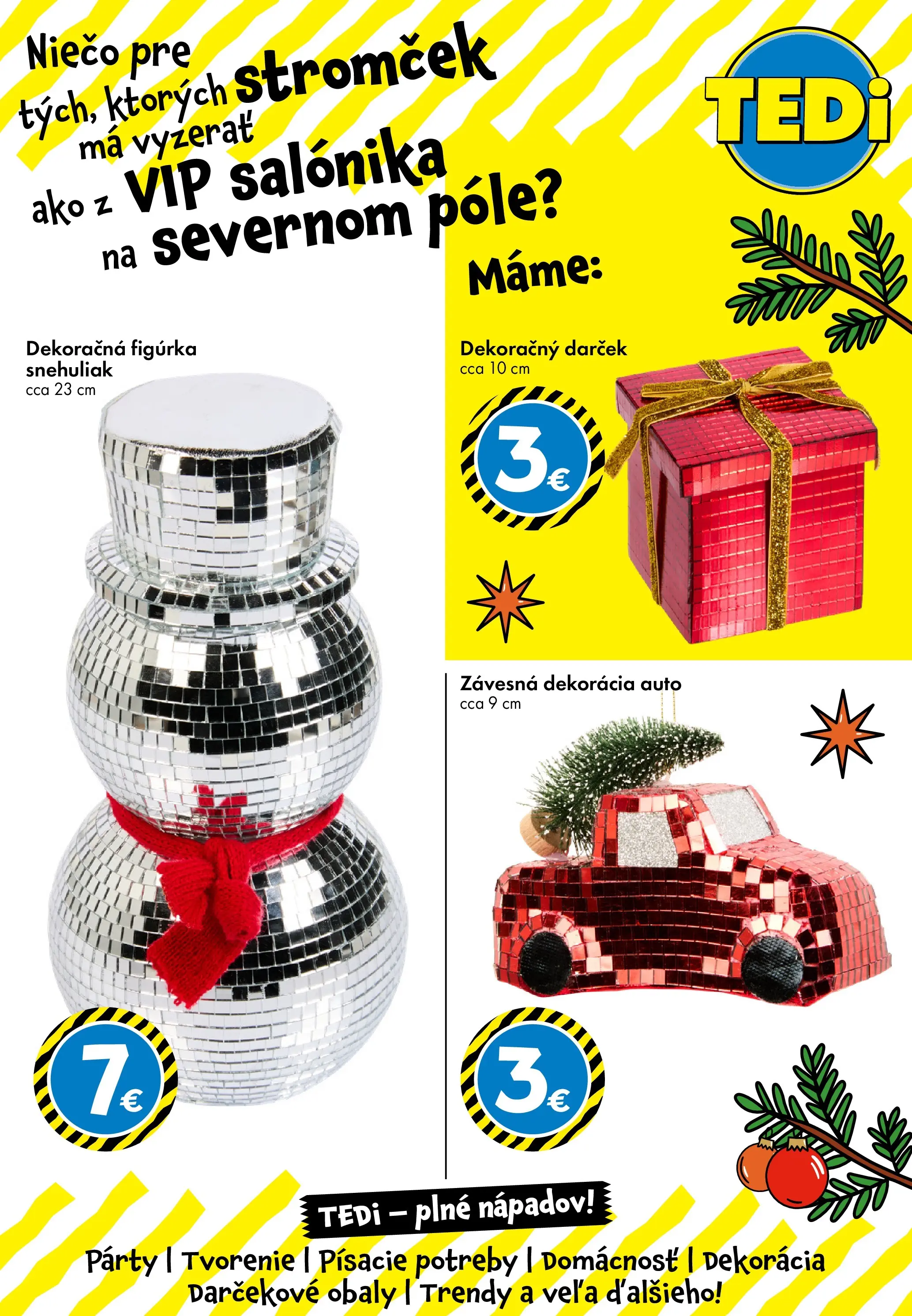TEDi - TEDi - plné nápadov od 12.11.2025 → Aktuálna ponuka online | Strana: 7
