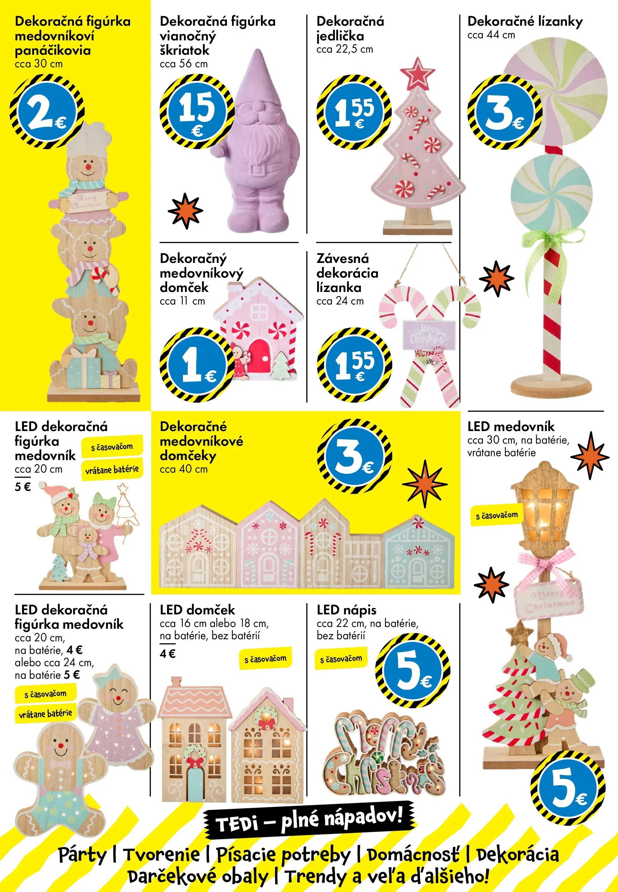 TEDi - TEDi - plné nápadov od 12.11.2025 → Aktuálna ponuka online | Strana: 10