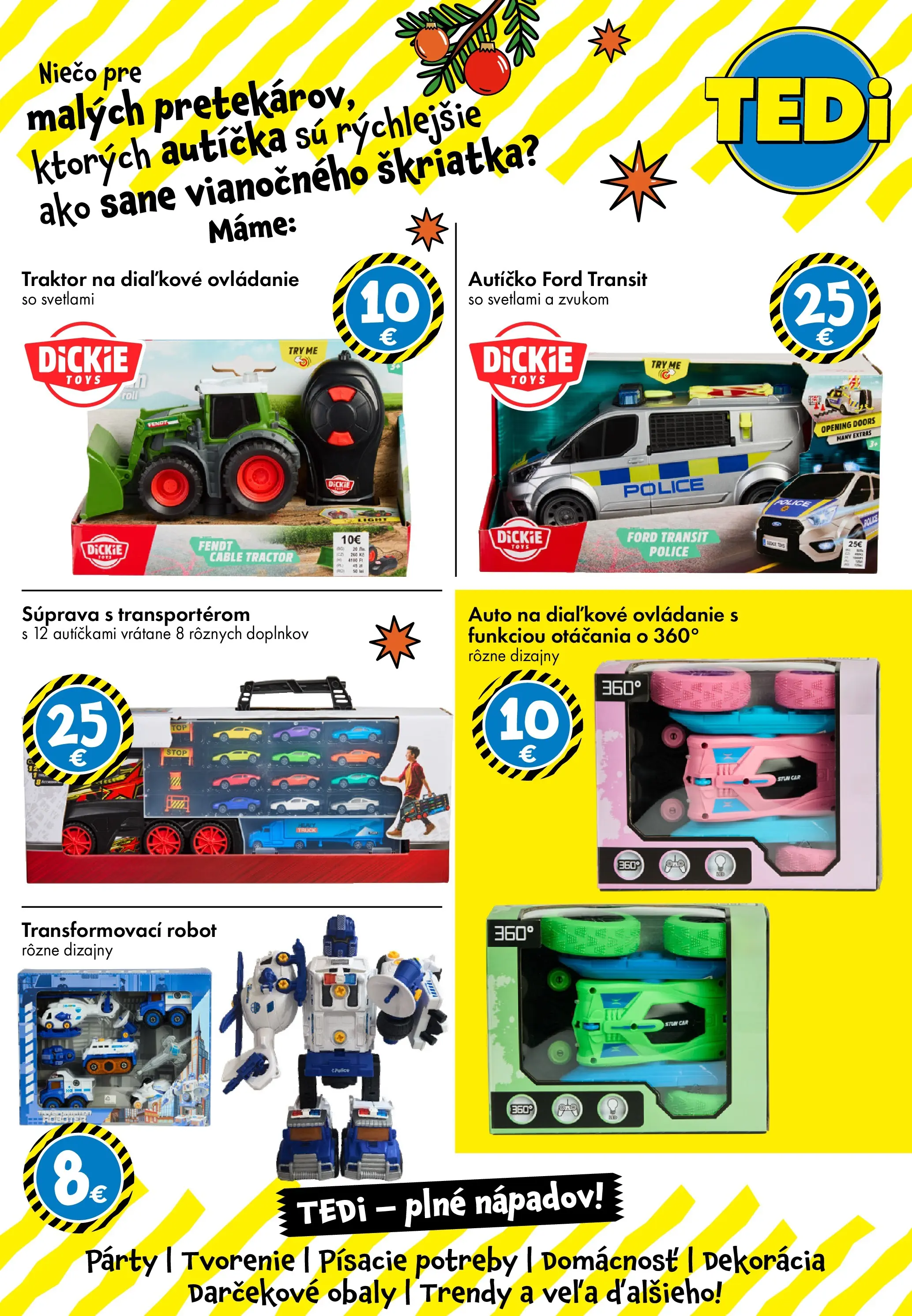 TEDi - TEDi - plné nápadov od 12.11.2025 → Aktuálna ponuka online | Strana: 15
