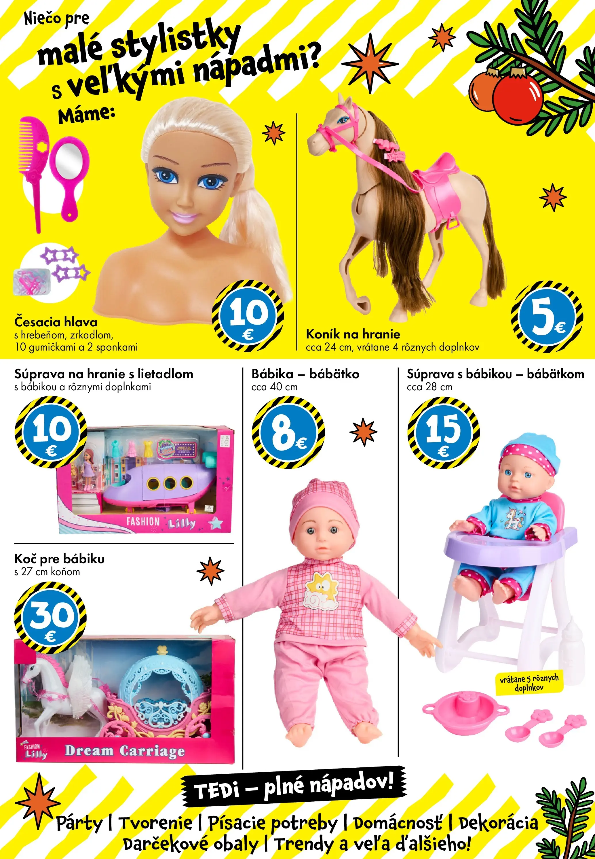 TEDi - TEDi - plné nápadov od 12.11.2025 → Aktuálna ponuka online | Strana: 17