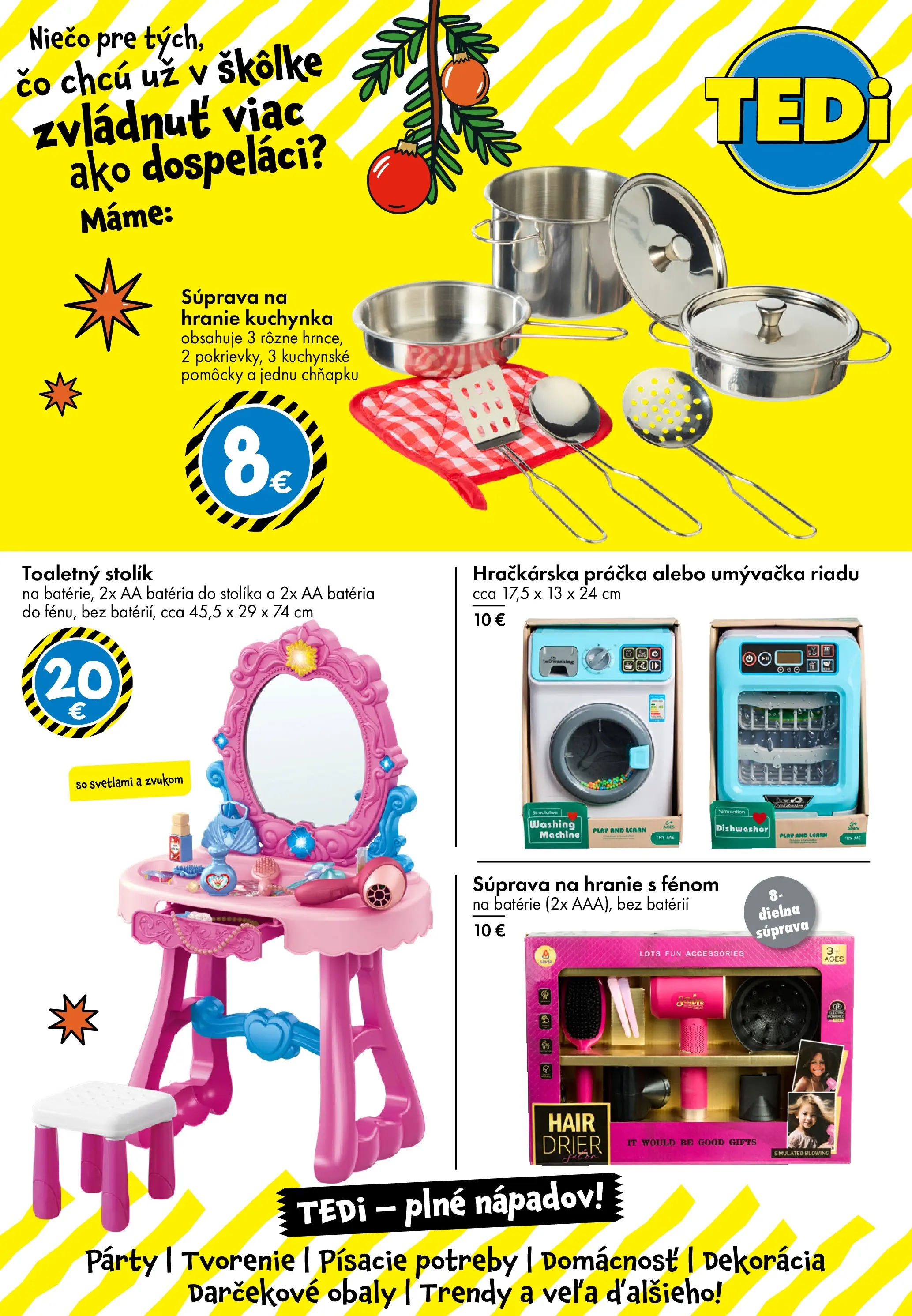 TEDi - TEDi - plné nápadov od 12.11.2025 → Aktuálna ponuka online | Strana: 18