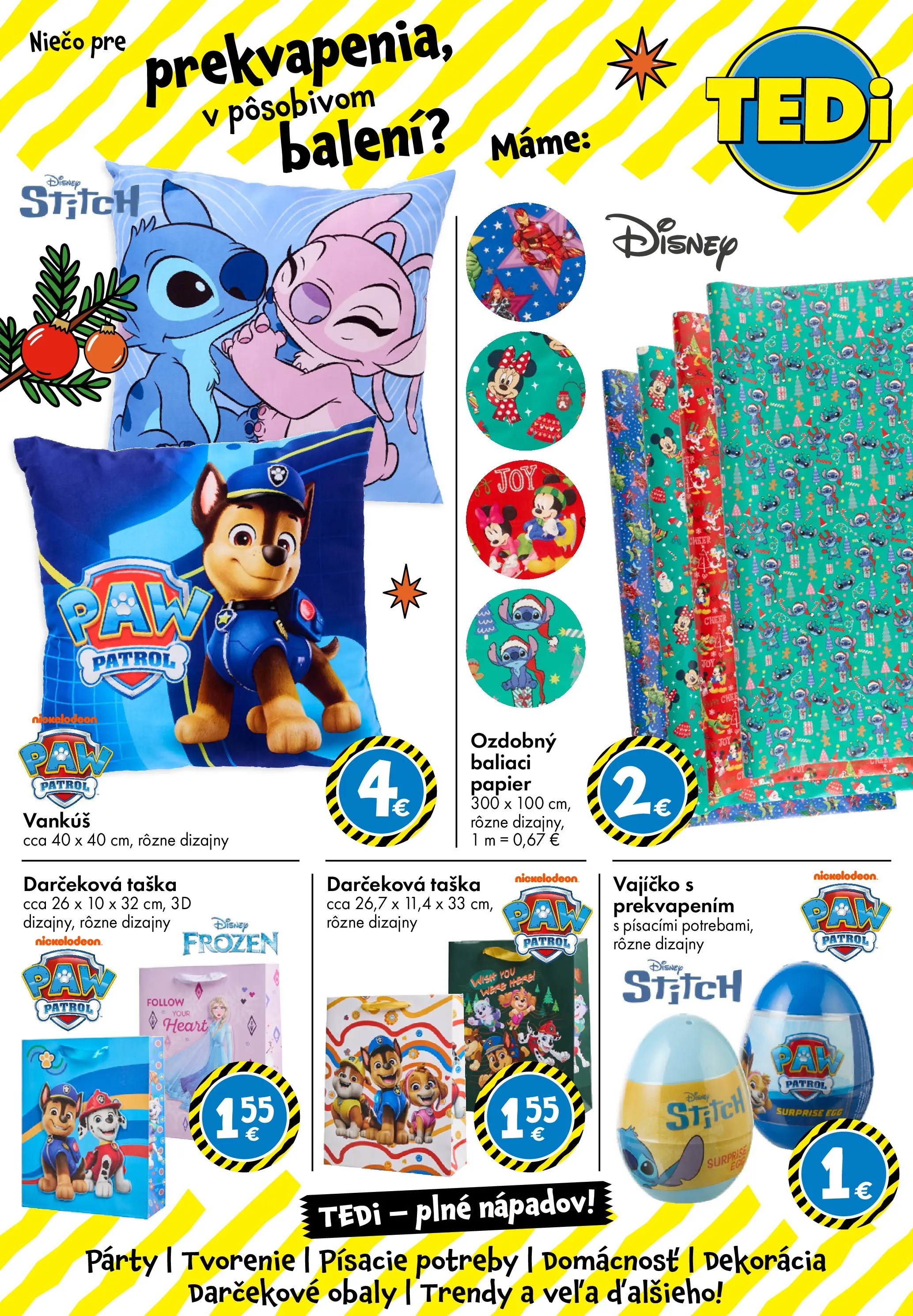 TEDi - TEDi - plné nápadov od 12.11.2025 → Aktuálna ponuka online | Strana: 22
