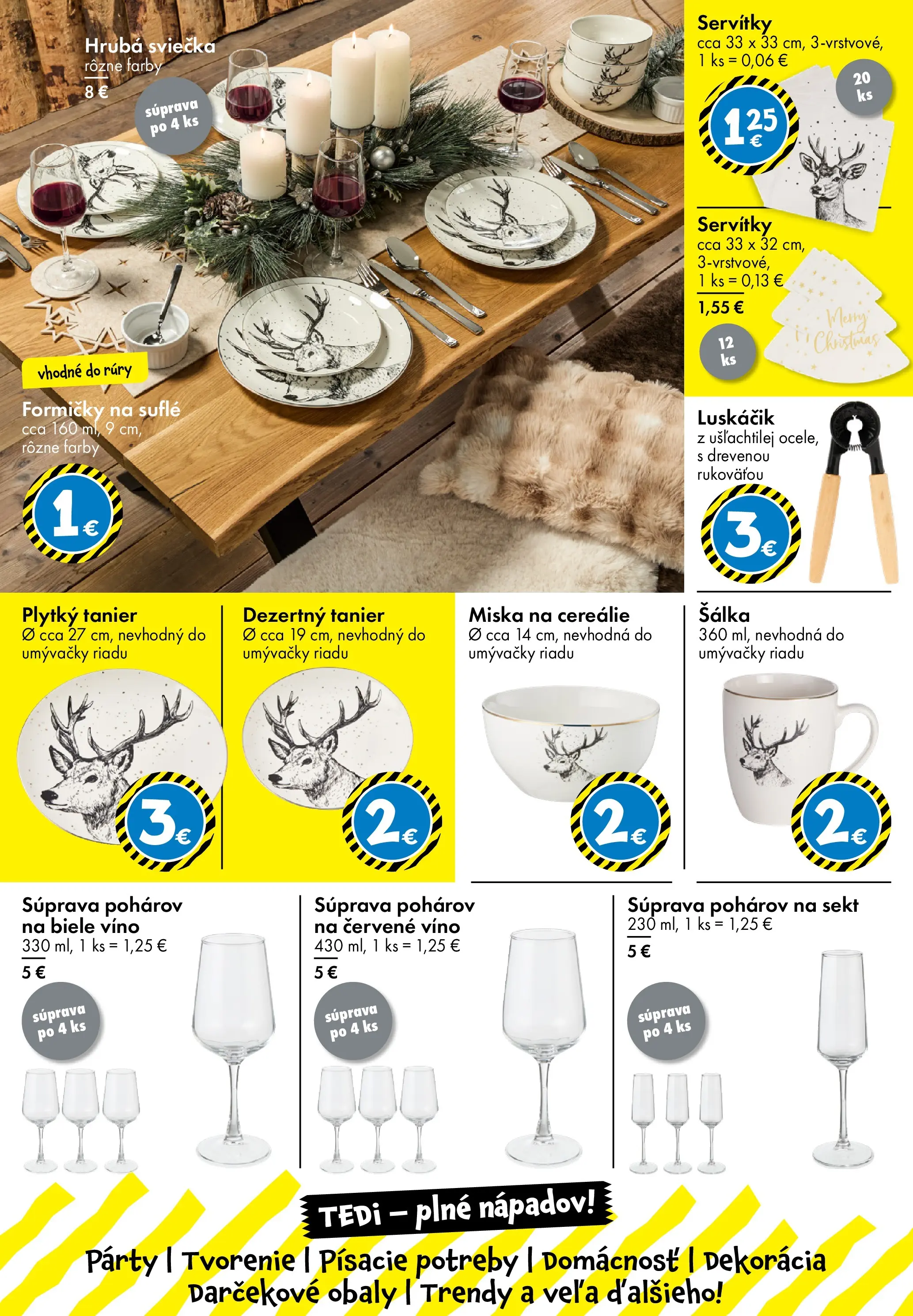 TEDi - TEDi - plné nápadov od 12.11.2025 → Aktuálna ponuka online | Strana: 24