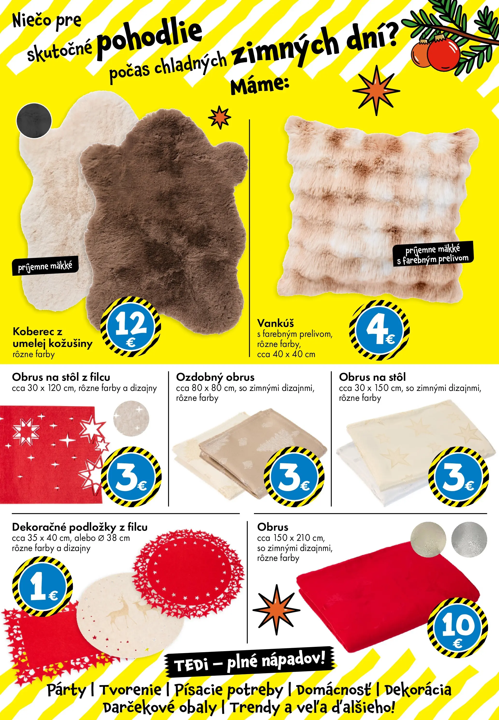 TEDi - TEDi - plné nápadov od 12.11.2025 → Aktuálna ponuka online | Strana: 25