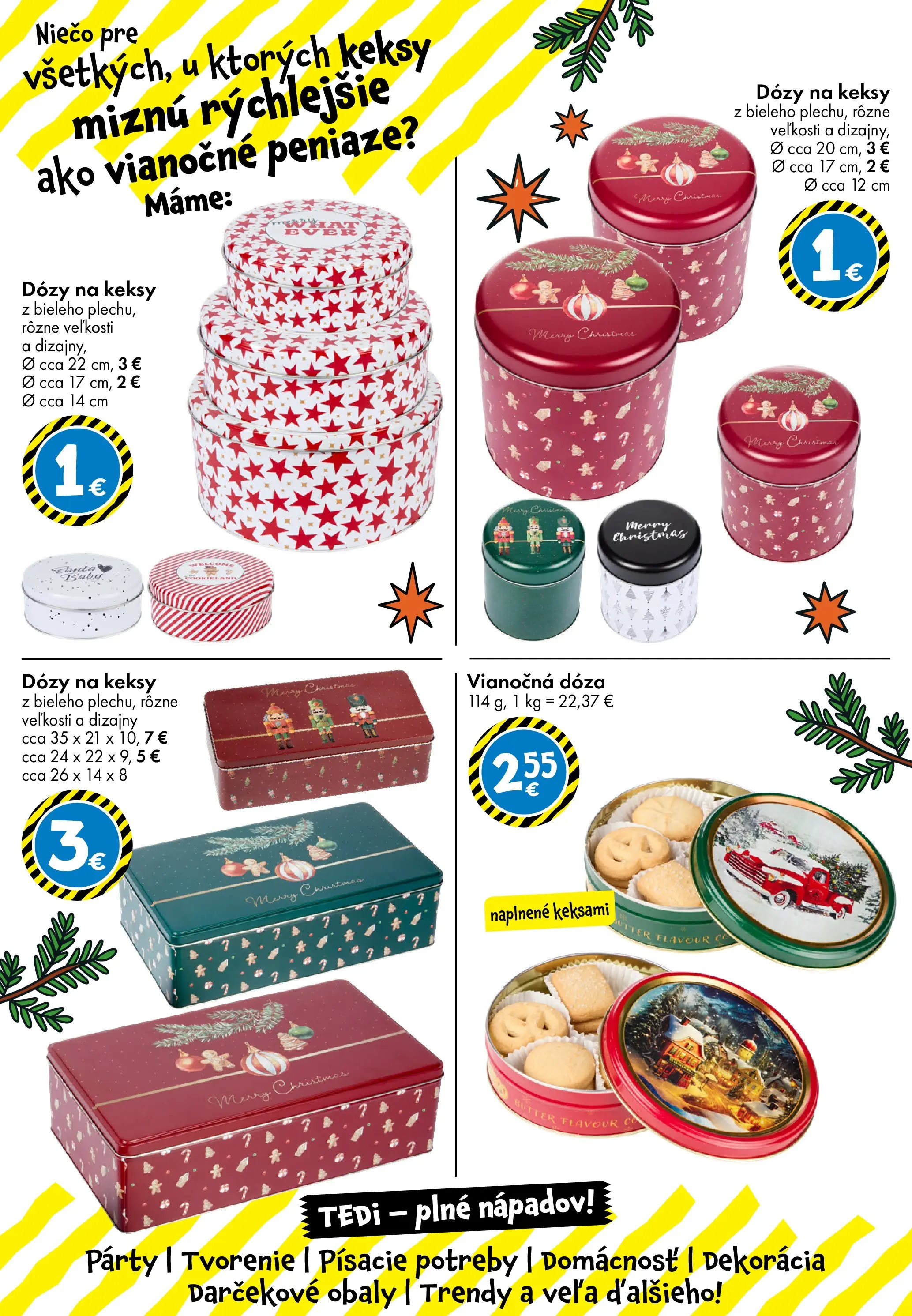 TEDi - TEDi - plné nápadov od 12.11.2025 → Aktuálna ponuka online | Strana: 26