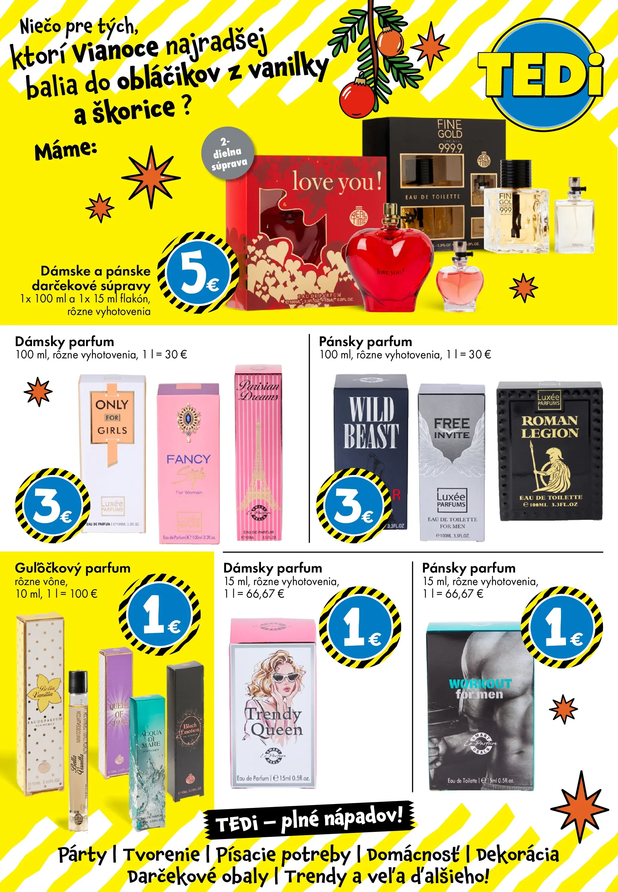 TEDi - TEDi - plné nápadov od 12.11.2025 → Aktuálna ponuka online | Strana: 29