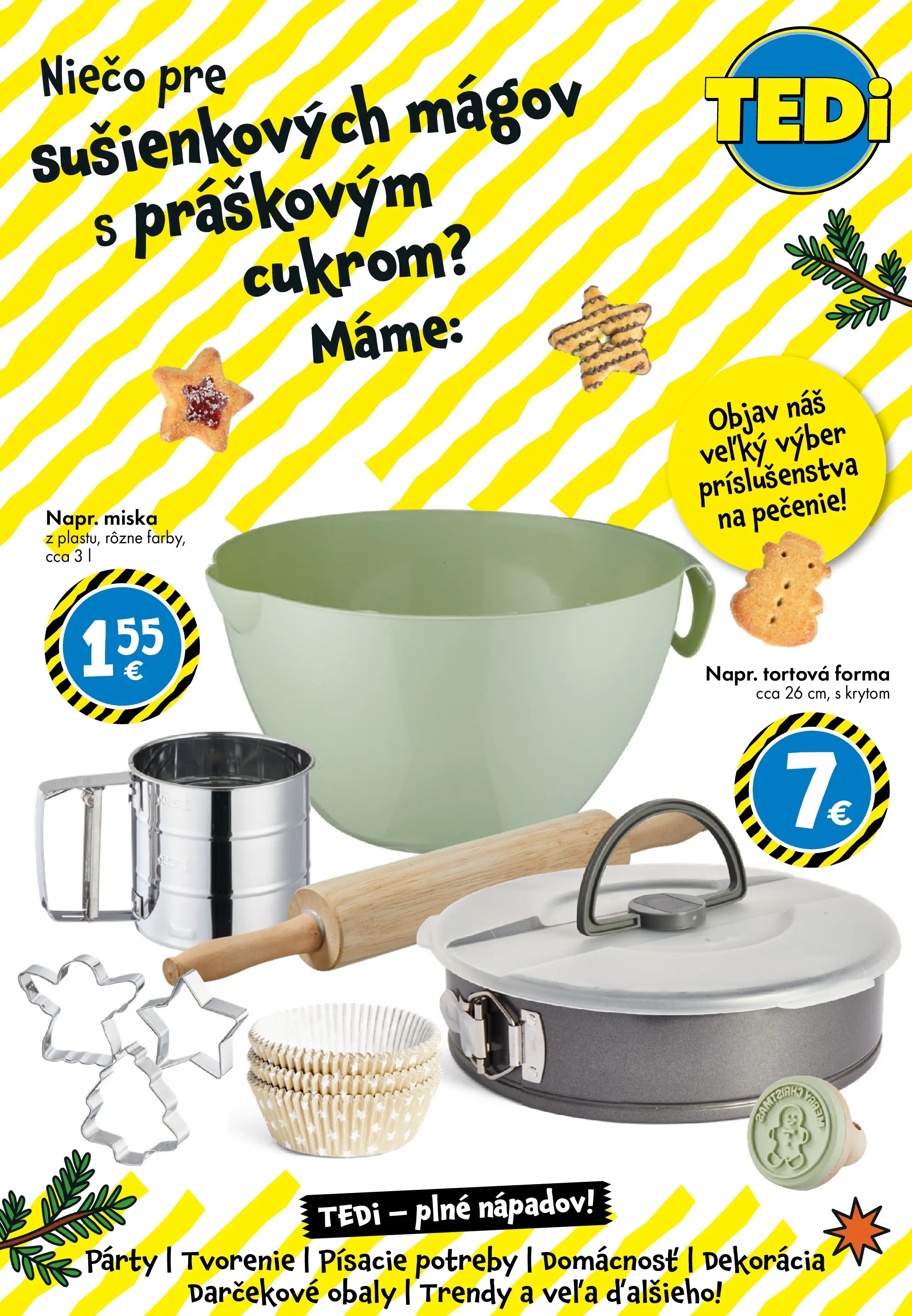 TEDi - TEDi - plné nápadov od 12.11.2025 → Aktuálna ponuka online | Strana: 34