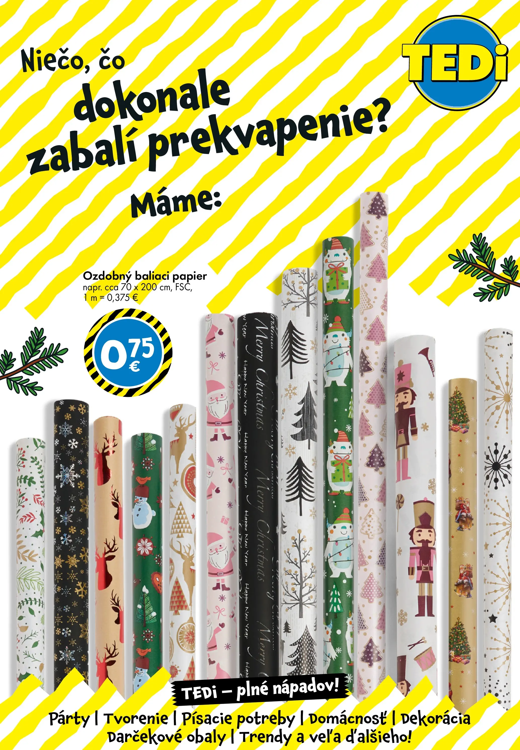 TEDi - TEDi - plné nápadov od 12.11.2025 → Aktuálna ponuka online | Strana: 35