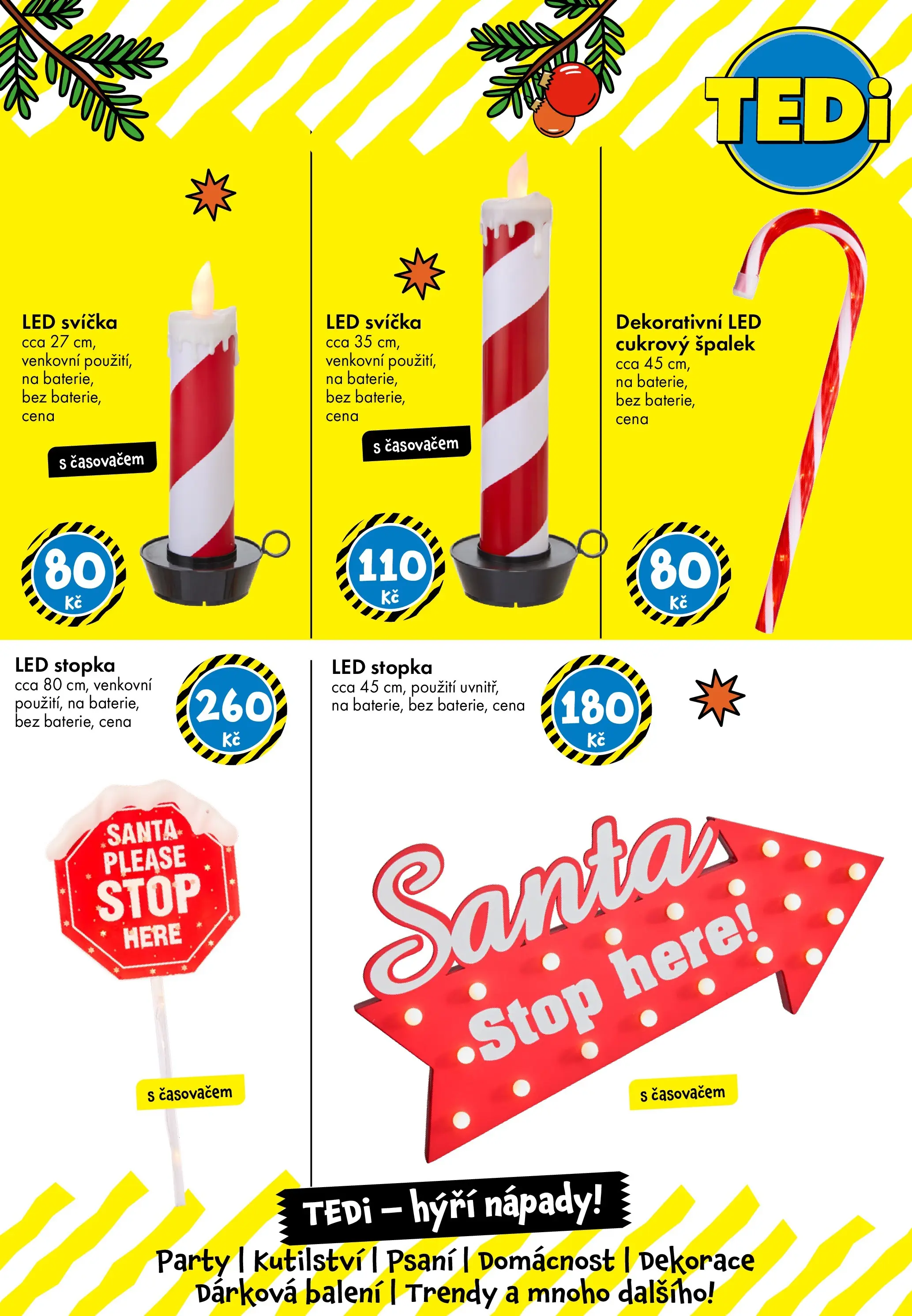 TEDi - TEDi leták do 22.11.2025 od 12.11.2025 - akční nabídka | Strana: 6