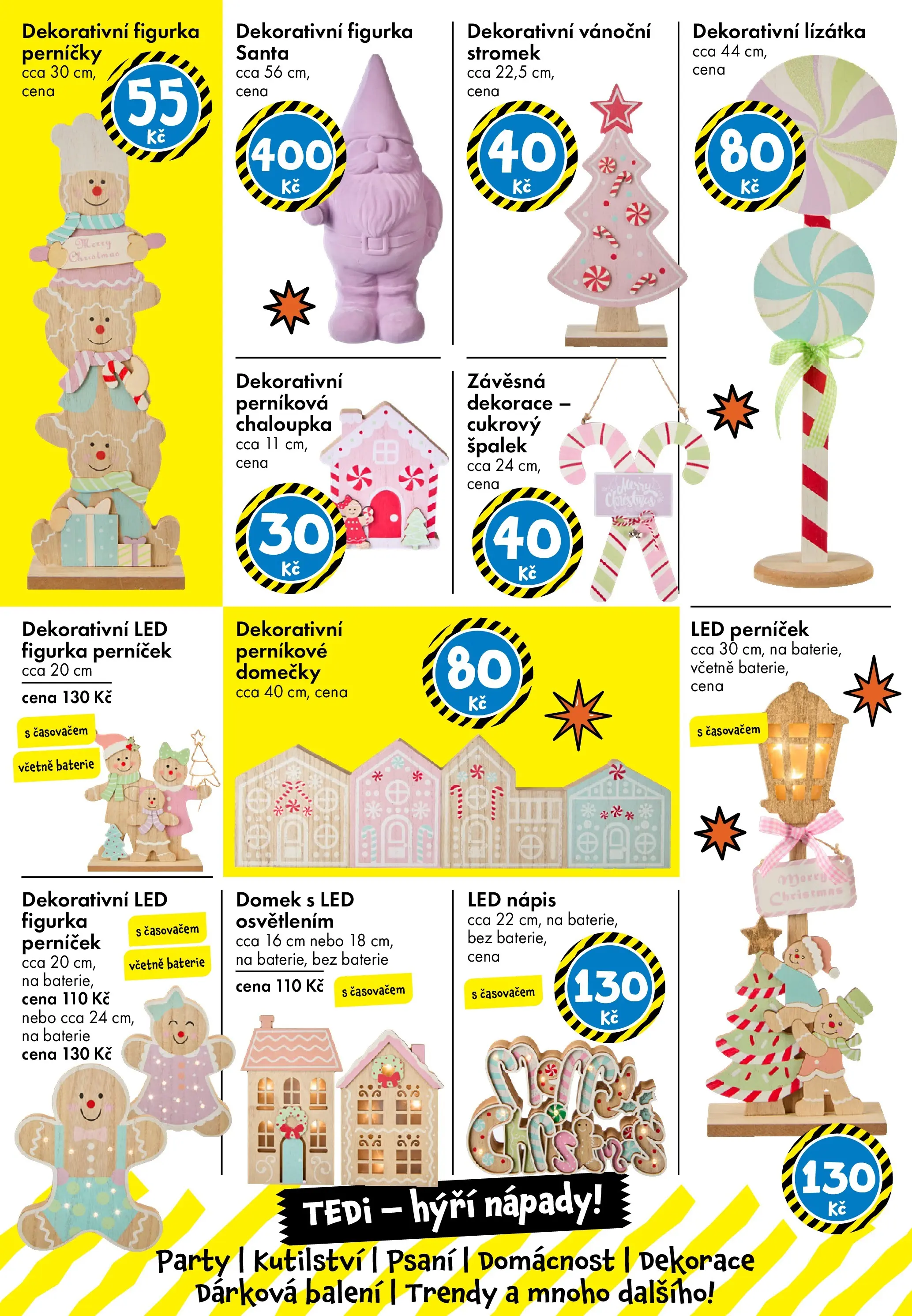 TEDi - TEDi leták do 22.11.2025 od 12.11.2025 - akční nabídka | Strana: 10