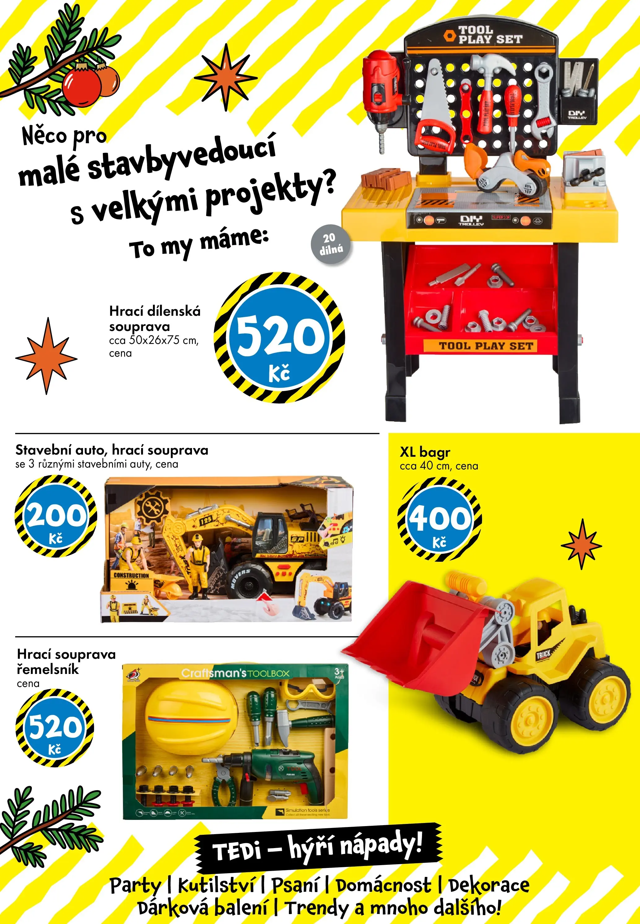 TEDi - TEDi leták do 22.11.2025 od 12.11.2025 - akční nabídka | Strana: 14