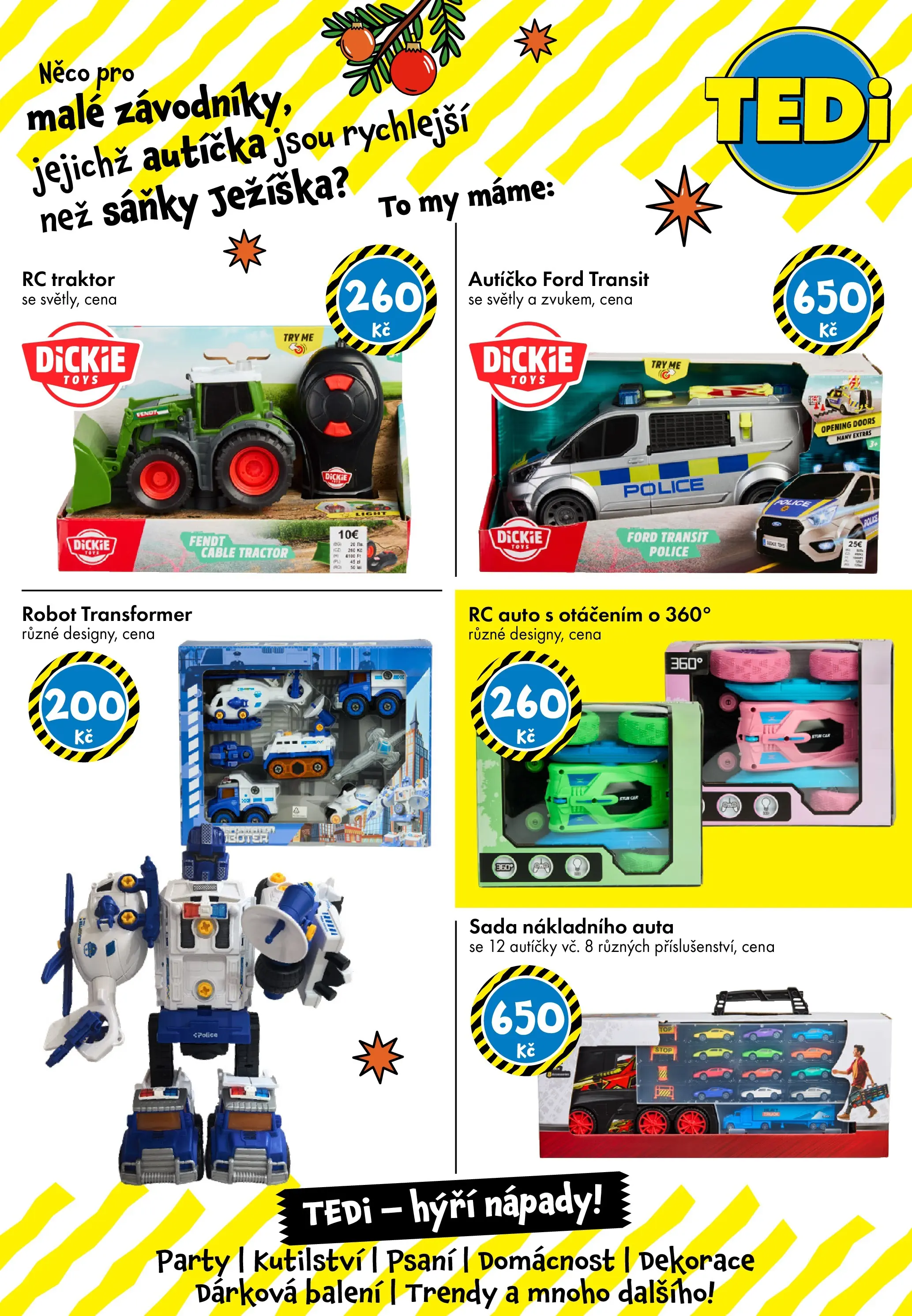 TEDi - TEDi leták do 22.11.2025 od 12.11.2025 - akční nabídka | Strana: 15