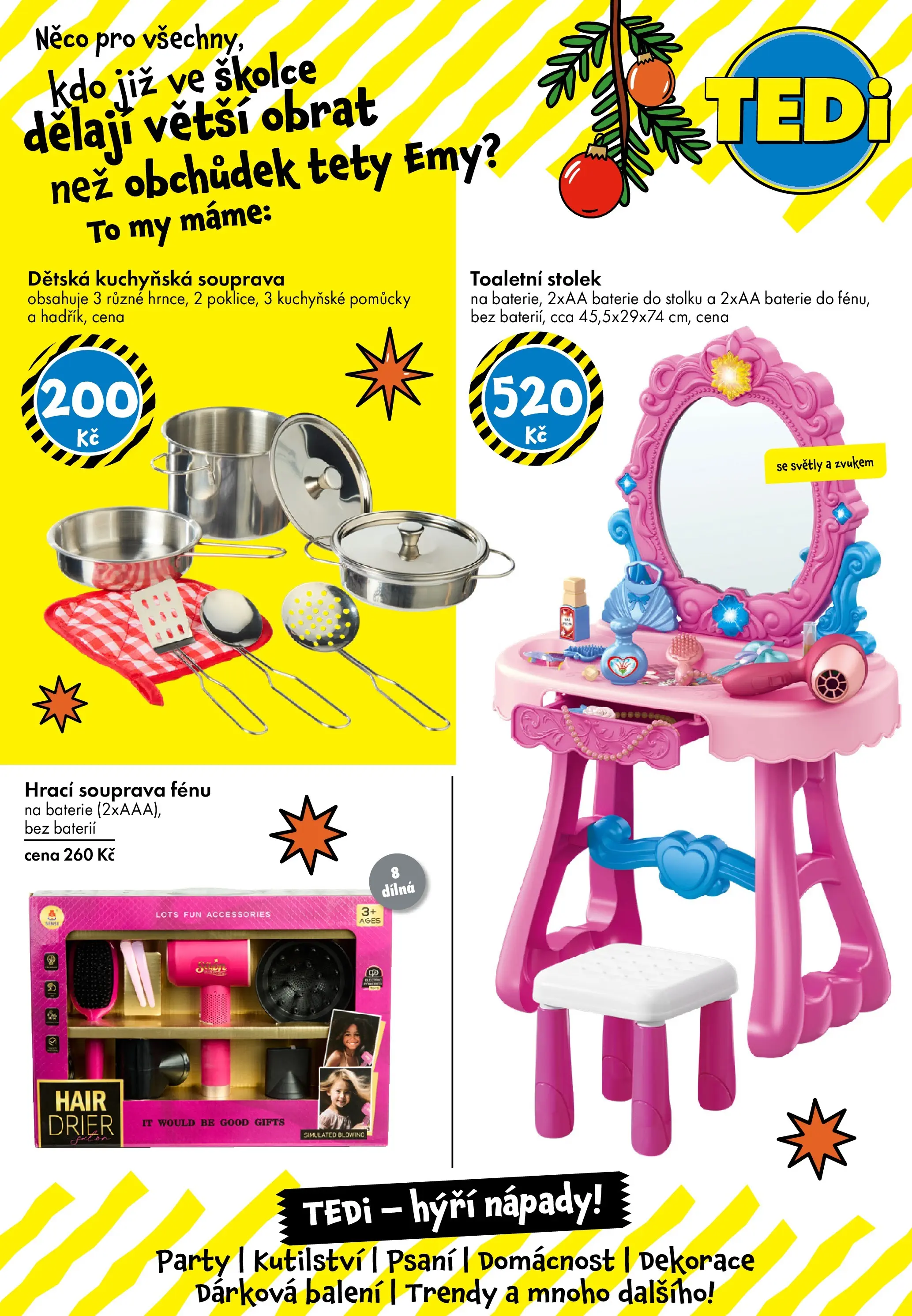 TEDi - TEDi leták do 22.11.2025 od 12.11.2025 - akční nabídka | Strana: 18