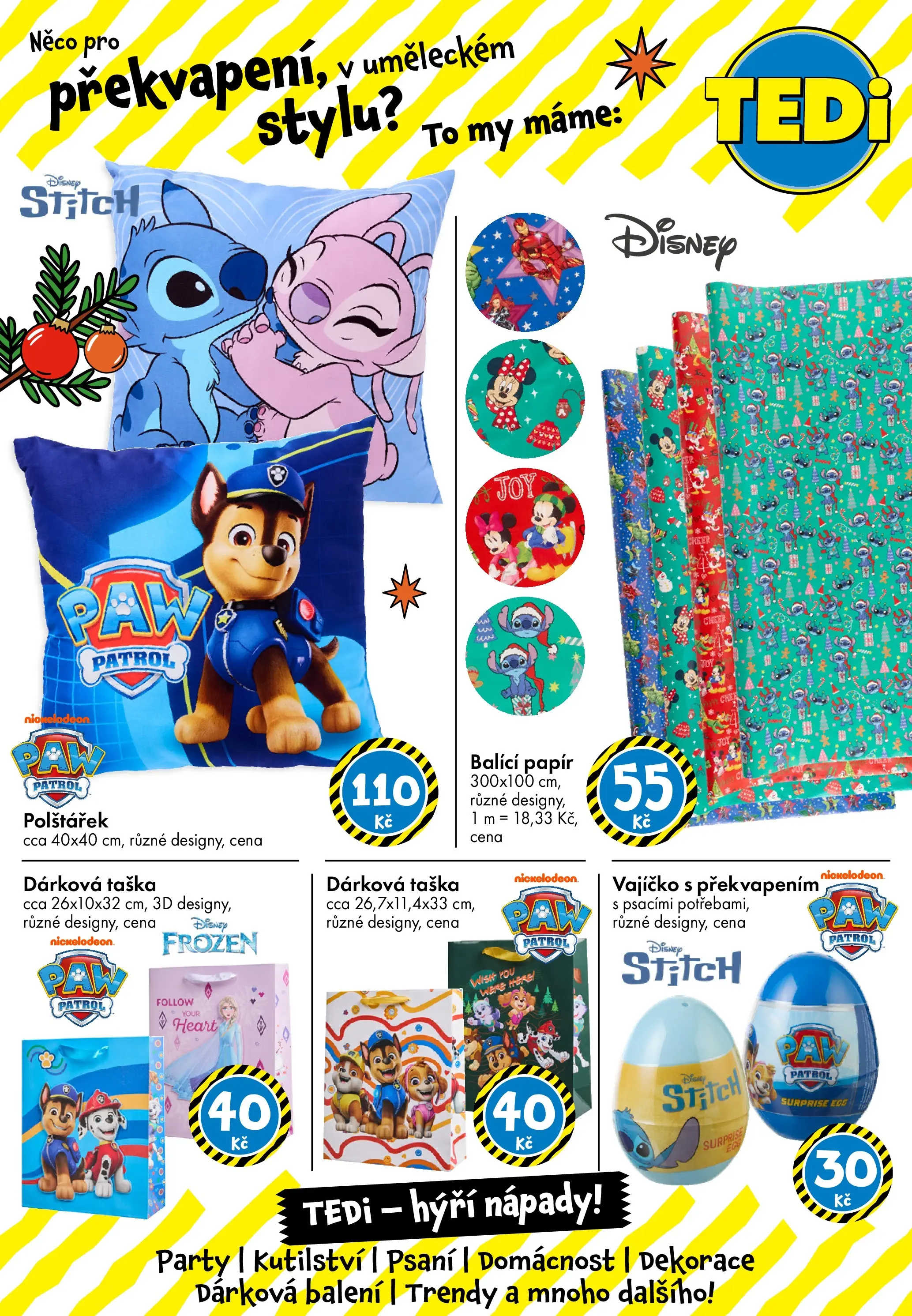 TEDi - TEDi leták do 22.11.2025 od 12.11.2025 - akční nabídka | Strana: 22