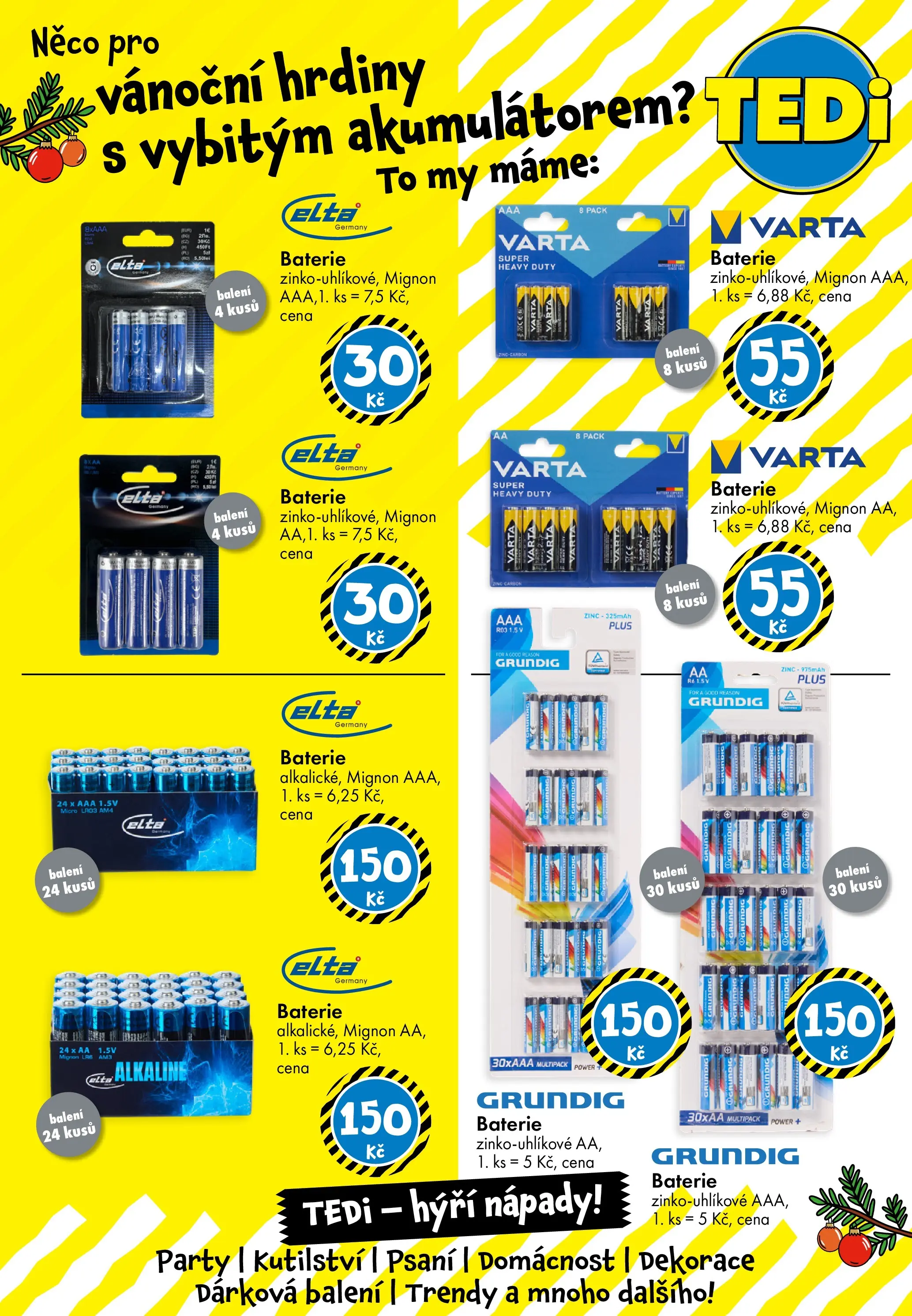 TEDi - TEDi leták do 22.11.2025 od 12.11.2025 - akční nabídka | Strana: 23