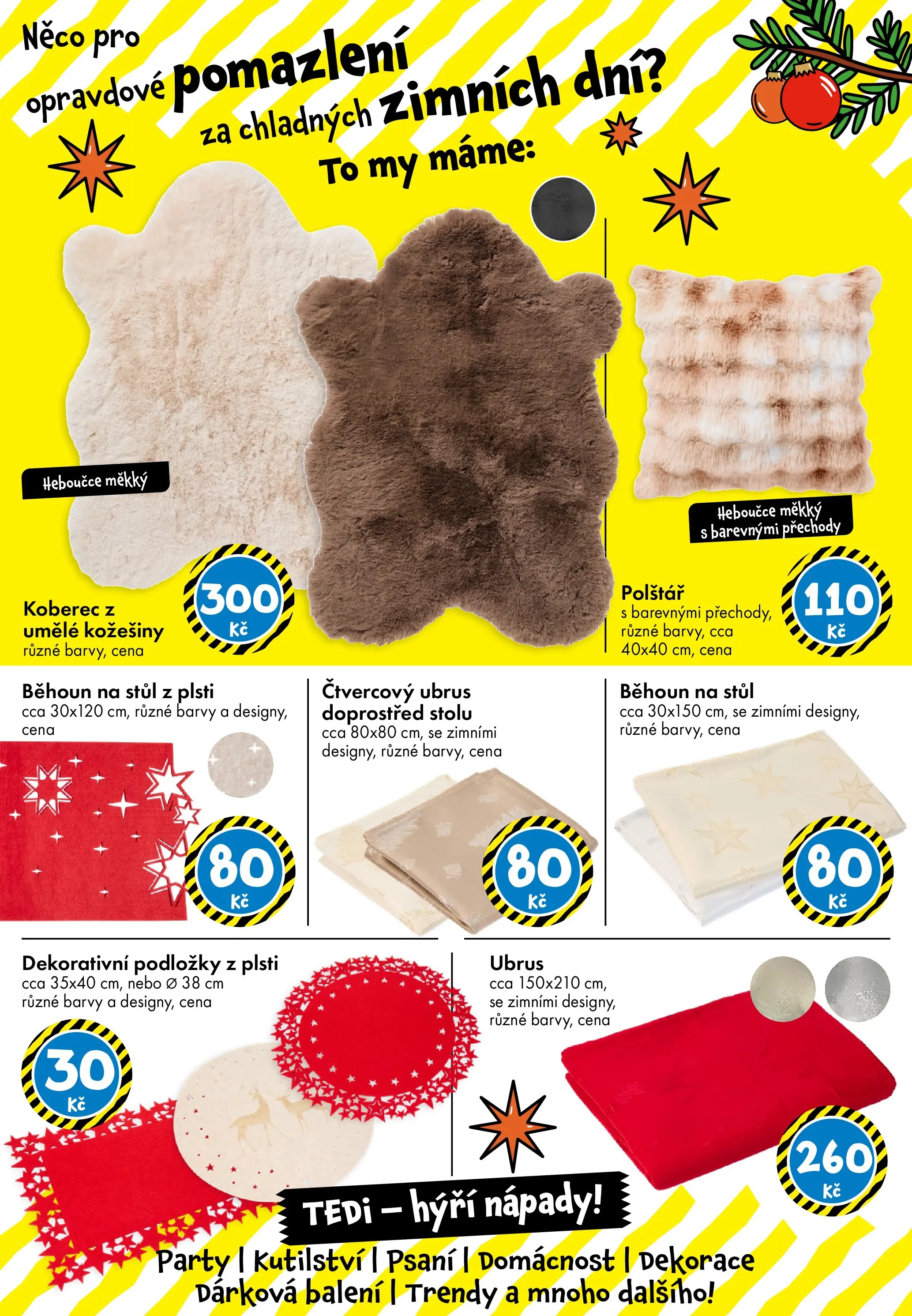 TEDi - TEDi leták do 22.11.2025 od 12.11.2025 - akční nabídka | Strana: 25