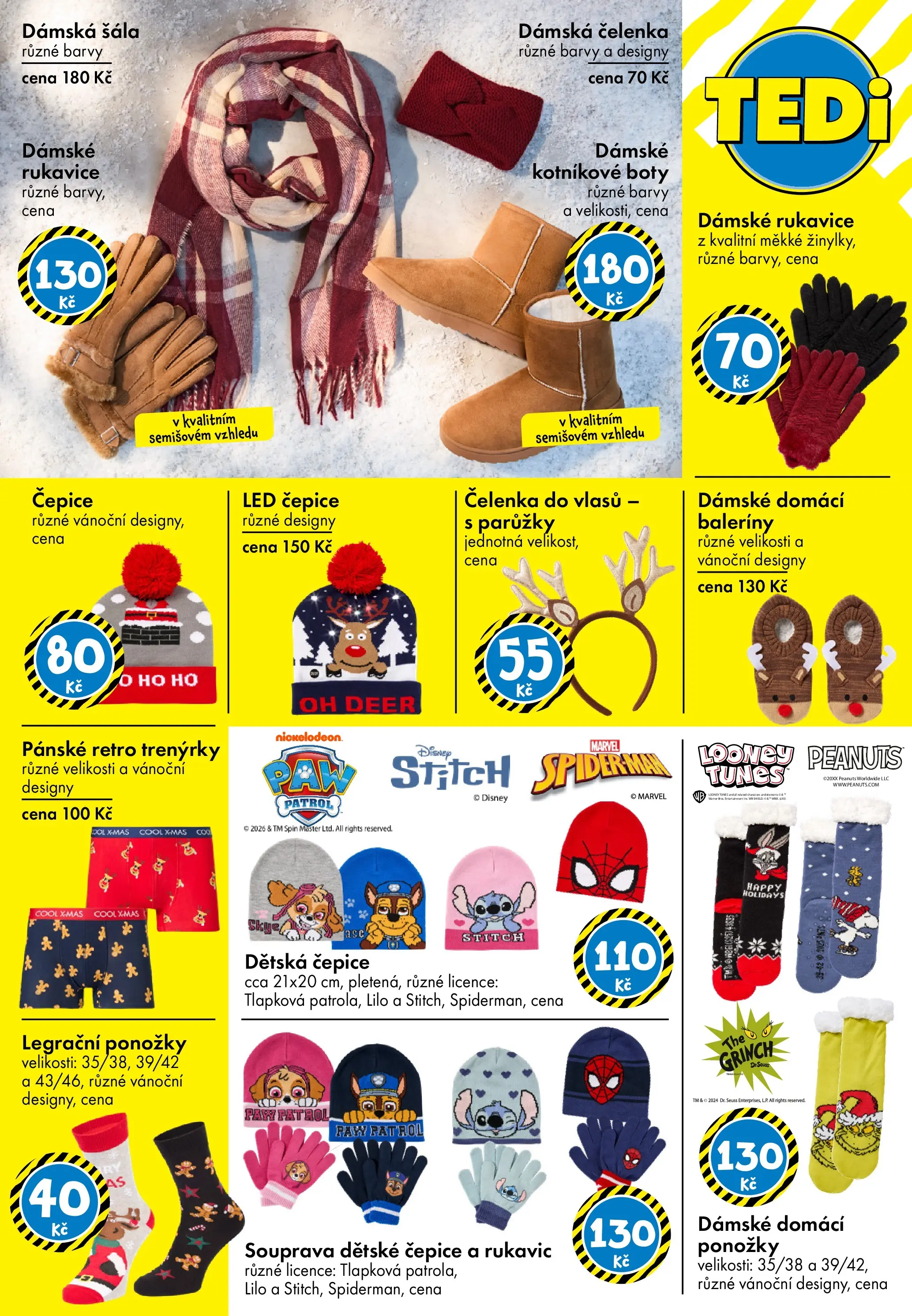 TEDi - TEDi leták do 22.11.2025 od 12.11.2025 - akční nabídka | Strana: 31