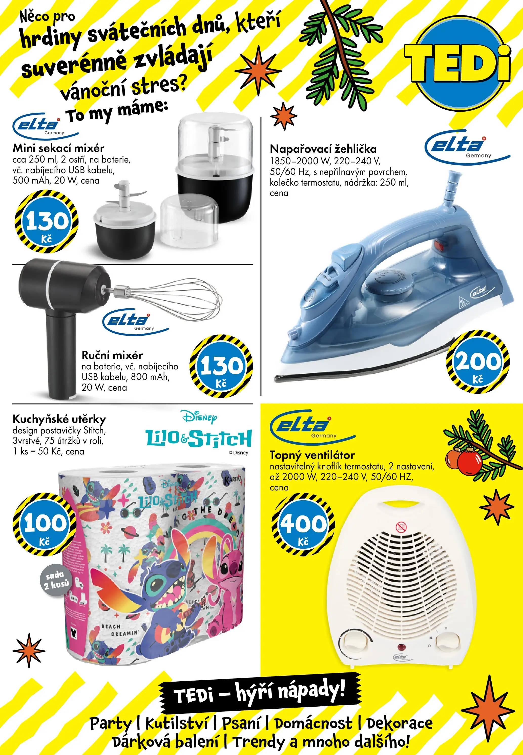 TEDi - TEDi leták do 22.11.2025 od 12.11.2025 - akční nabídka | Strana: 33