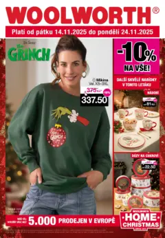Náhled letáku Woolworth leták - Jihlava, Opava, Zlín od 14.11.2025 Náhled letáku Woolworth leták - Jihlava, Opava, Zlín od 14.11.2025
