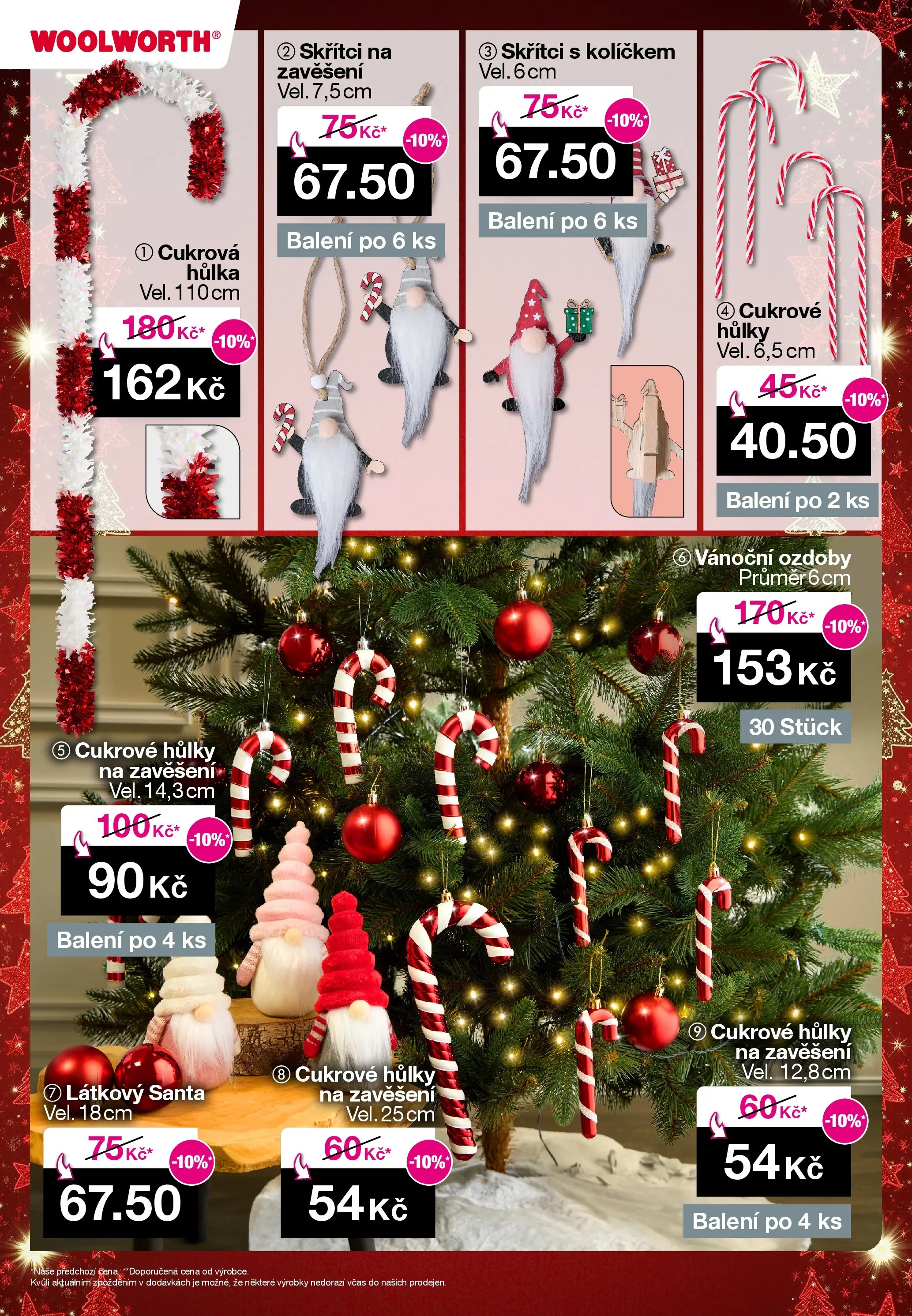 Woolworth leták - Jihlava, Opava, Zlín od 14.11.2025 - akční nabídka | Strana: 11