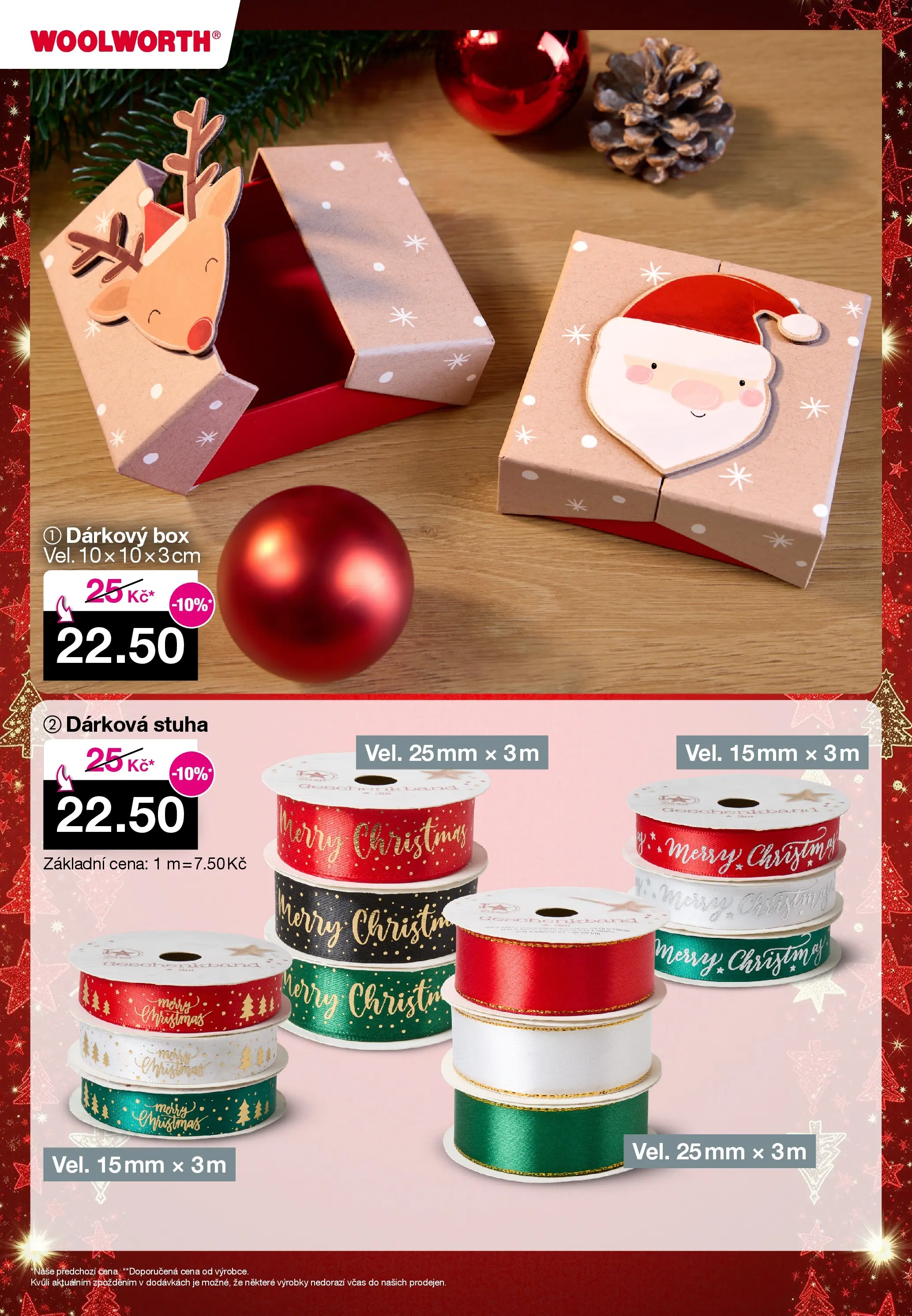 Woolworth leták - Jihlava, Opava, Zlín od 14.11.2025 - akční nabídka | Strana: 15