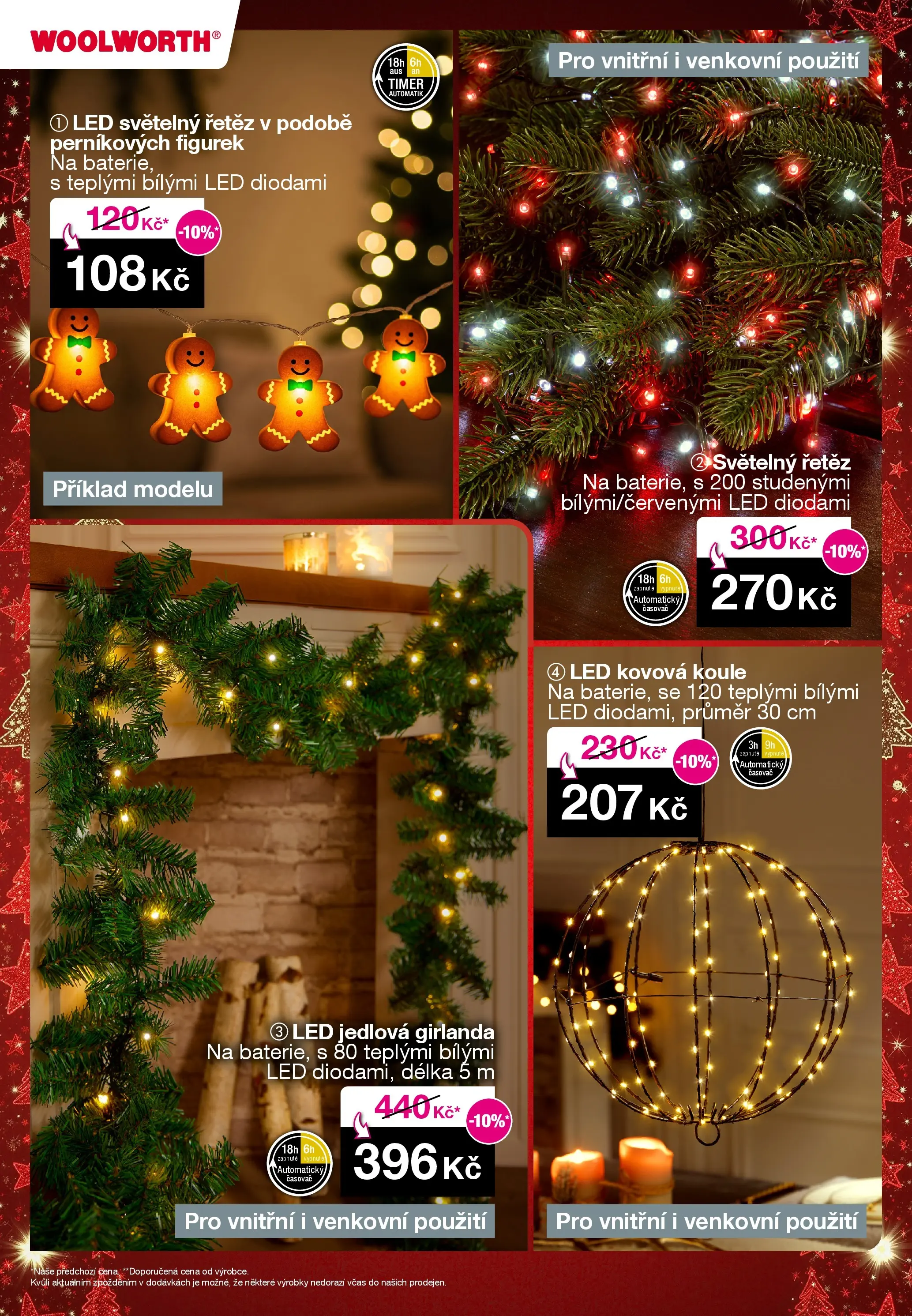 Woolworth leták - Jihlava, Opava, Zlín od 14.11.2025 - akční nabídka | Strana: 17