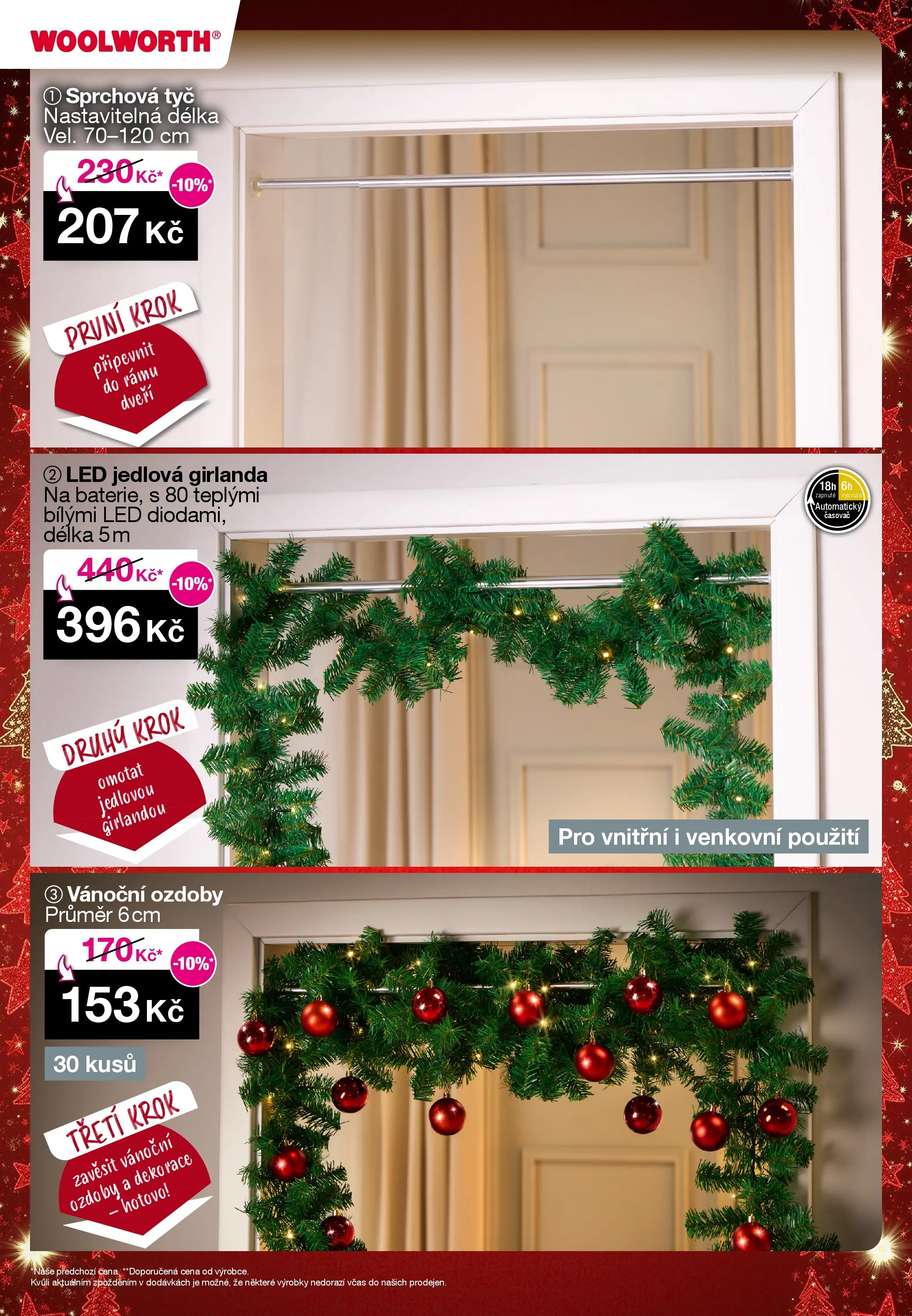 Woolworth leták - Jihlava, Opava, Zlín od 14.11.2025 - akční nabídka | Strana: 18