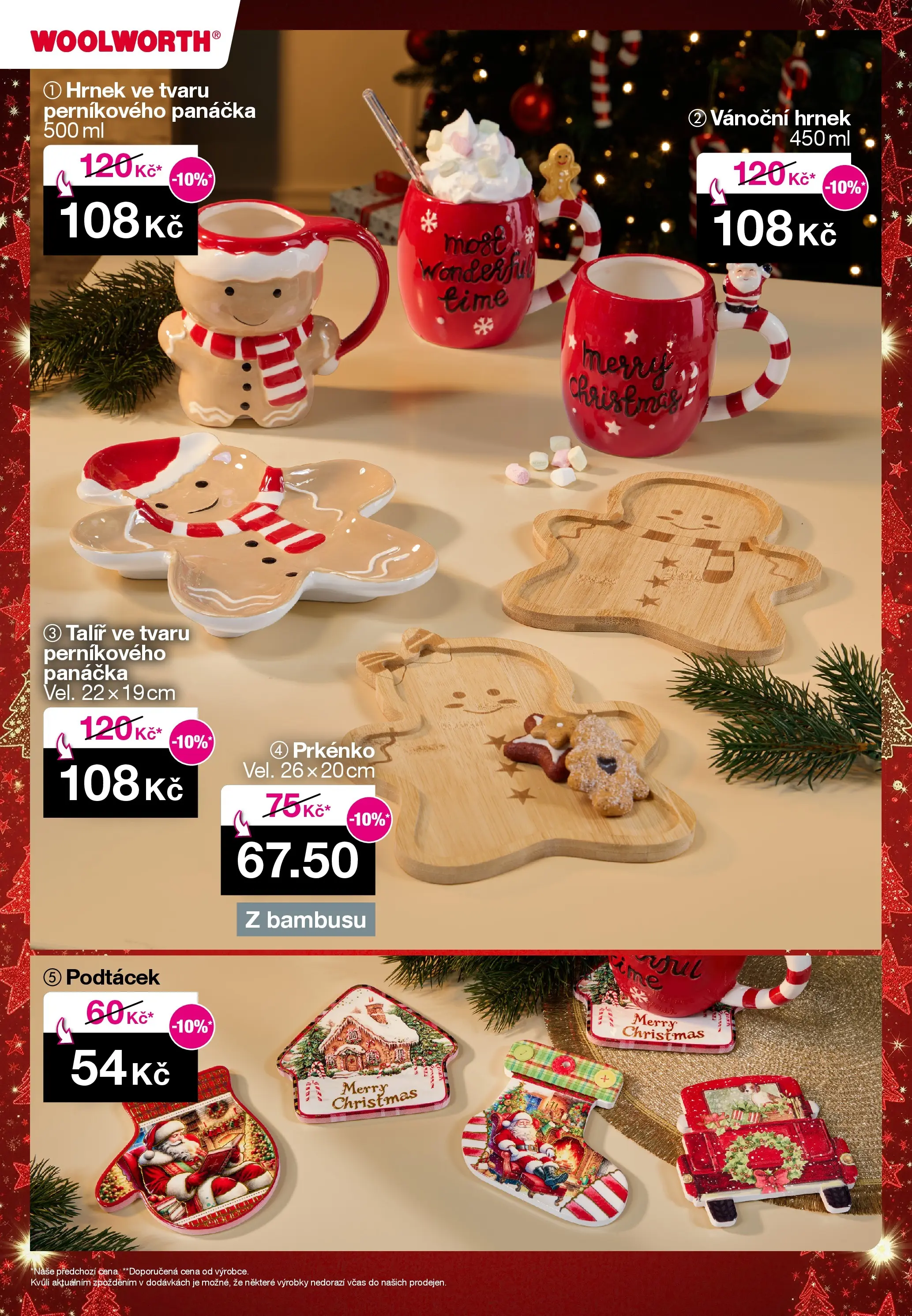 Woolworth leták - Jihlava, Opava, Zlín od 14.11.2025 - akční nabídka | Strana: 21