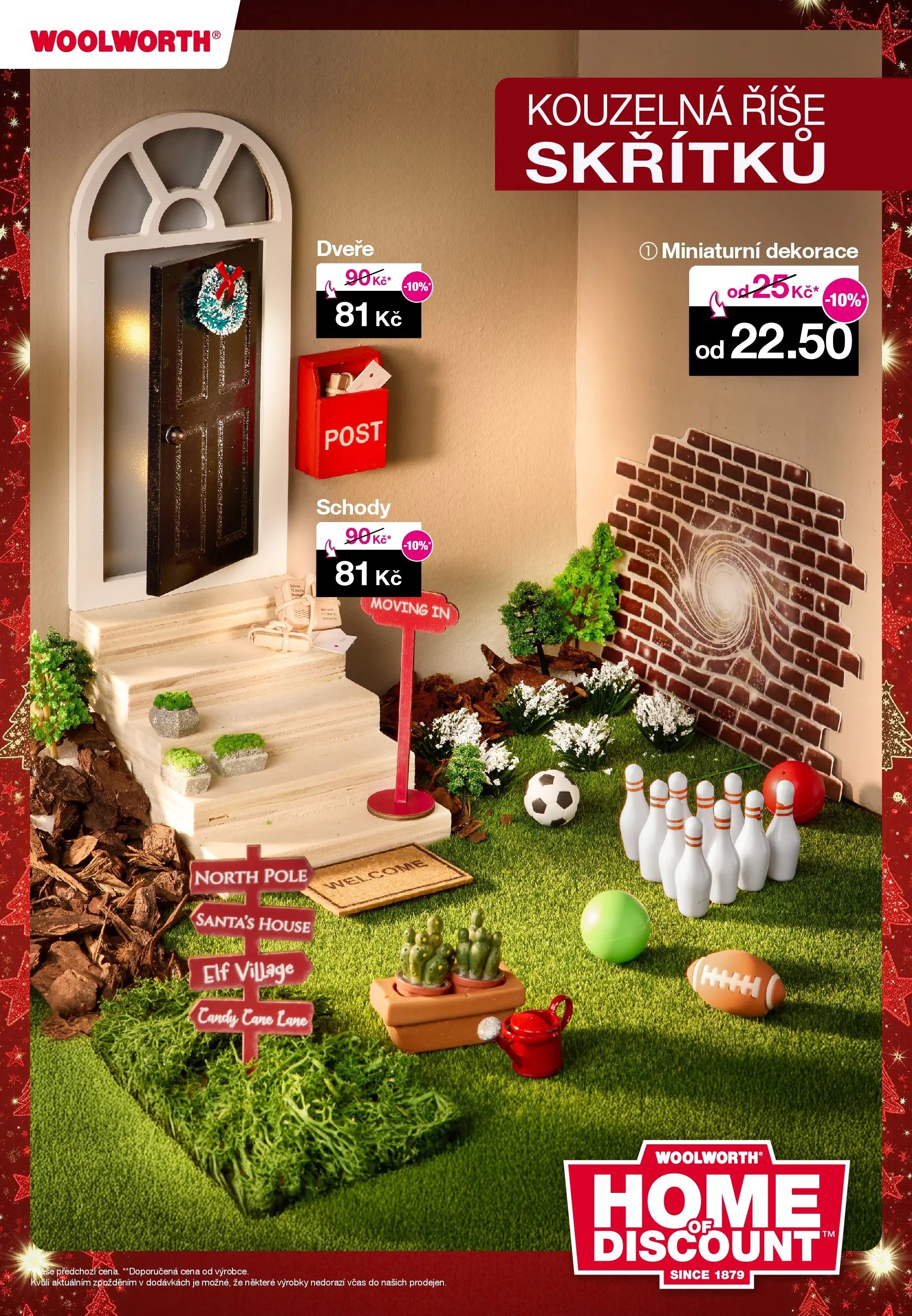 Woolworth leták - Jihlava, Opava, Zlín od 14.11.2025 - akční nabídka | Strana: 26