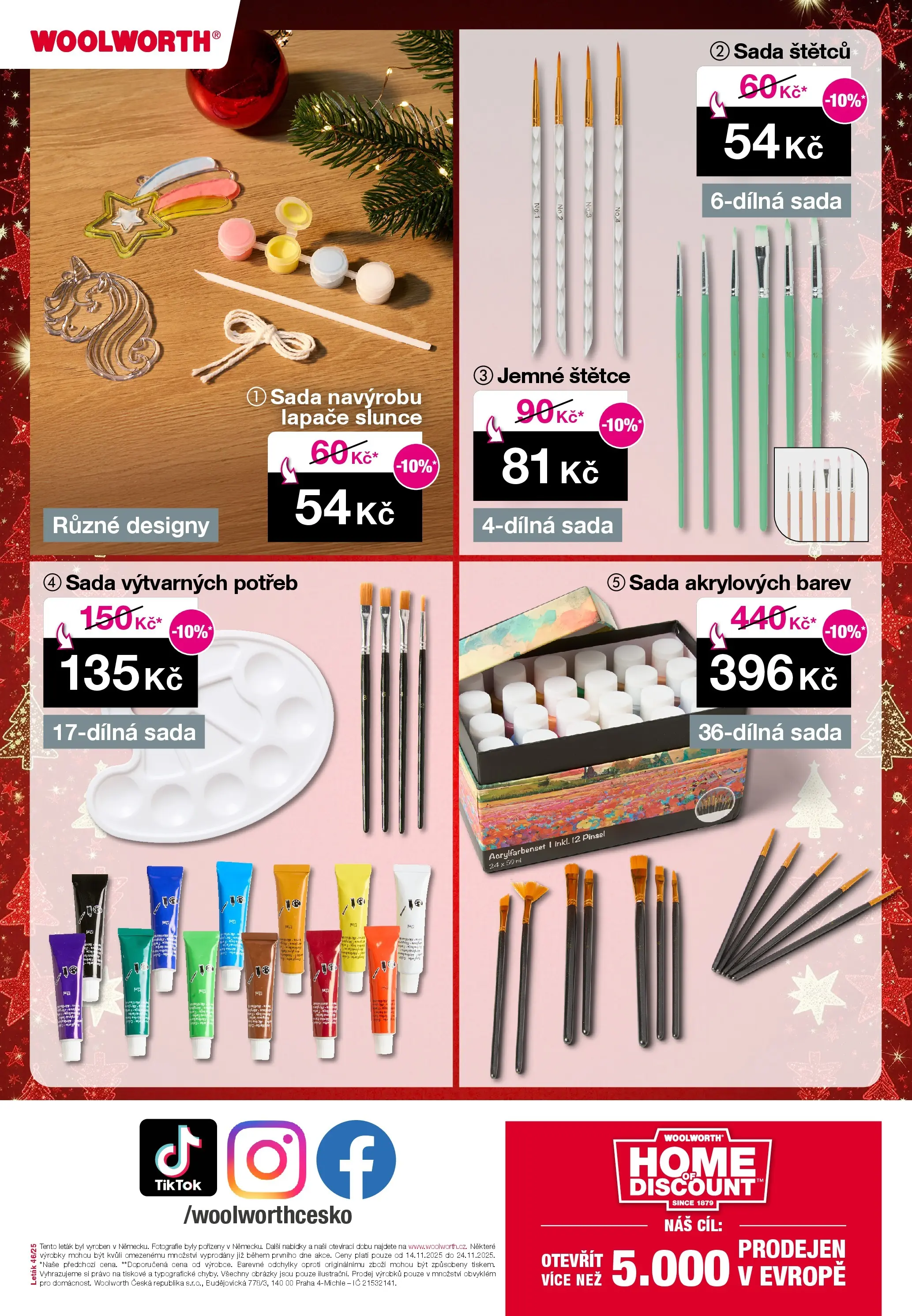 Woolworth leták - Jihlava, Opava, Zlín od 14.11.2025 - akční nabídka | Strana: 31