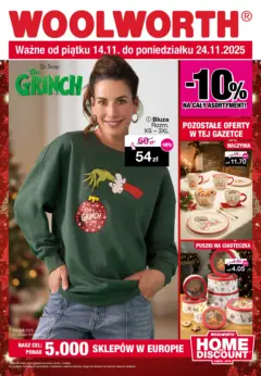 Pogląd oferty "Woolworth - Woolworth: Cotygodniowe oferty" - ważna od 13.11.2025