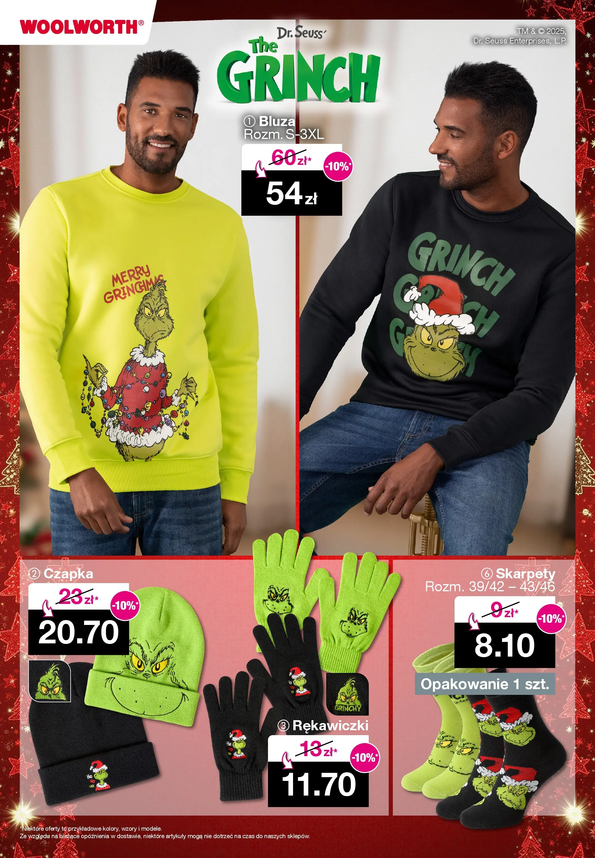 Woolworth - Woolworth: Cotygodniowe oferty od (13.11.2025 - 24.11.2025) | Strona: 3 | Produkty: Skarpety, Czapka, Rękawiczki