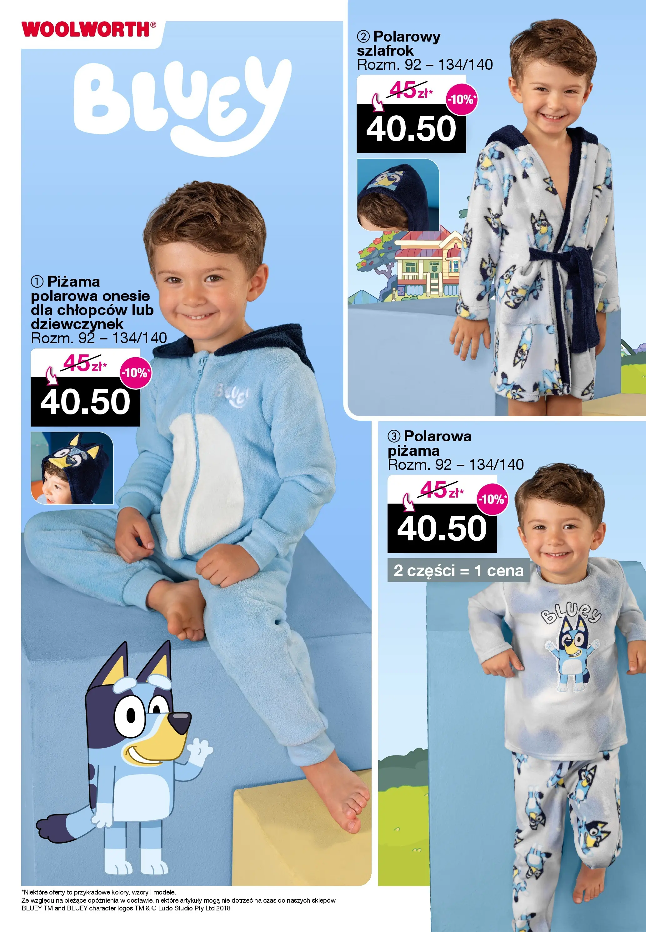 Woolworth - Woolworth: Cotygodniowe oferty od (13.11.2025 - 24.11.2025) | Strona: 7 | Produkty: Piżama, Szlafrok