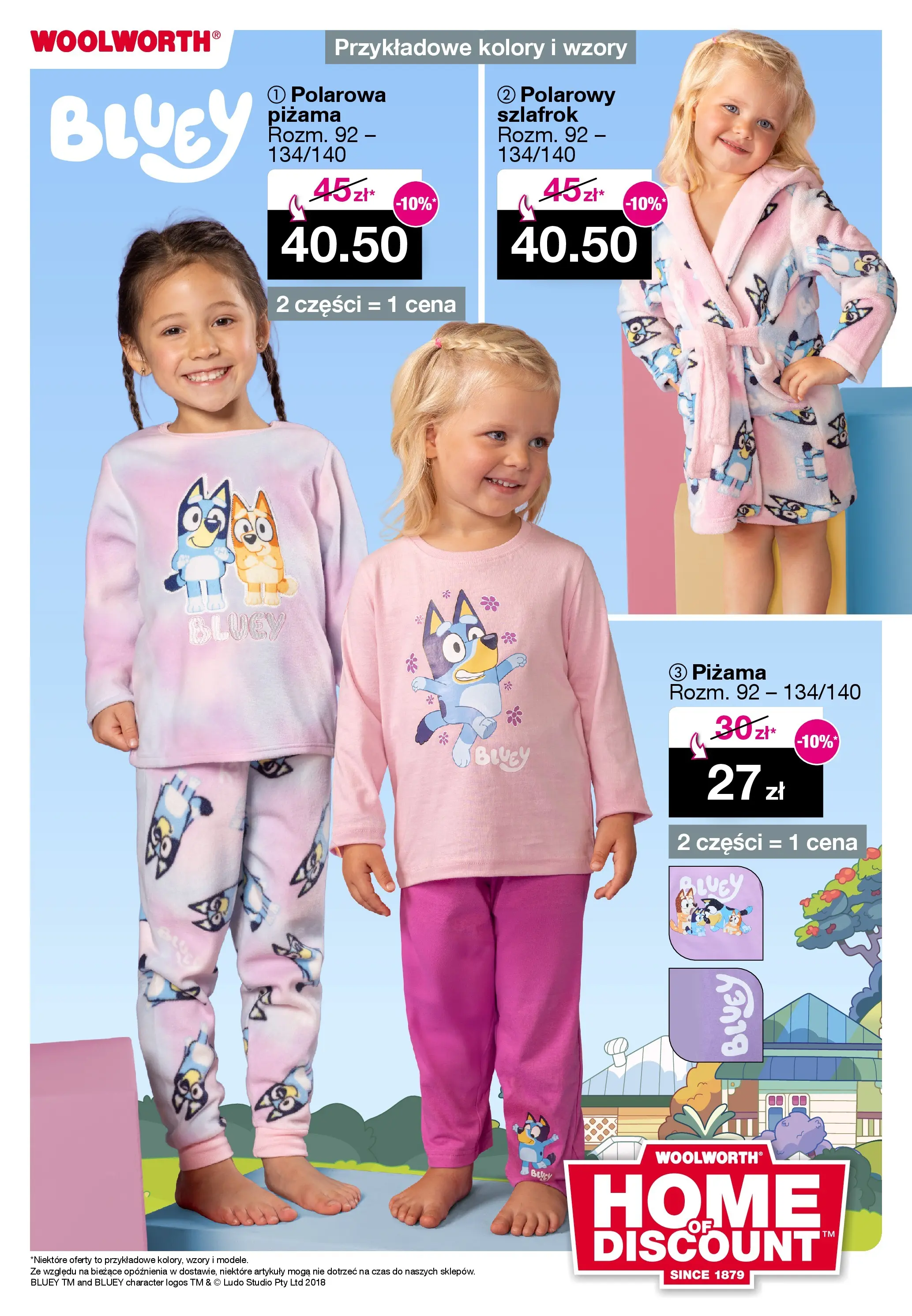 Woolworth - Woolworth: Cotygodniowe oferty od (13.11.2025 - 24.11.2025) | Strona: 9 | Produkty: Piżama, Szlafrok