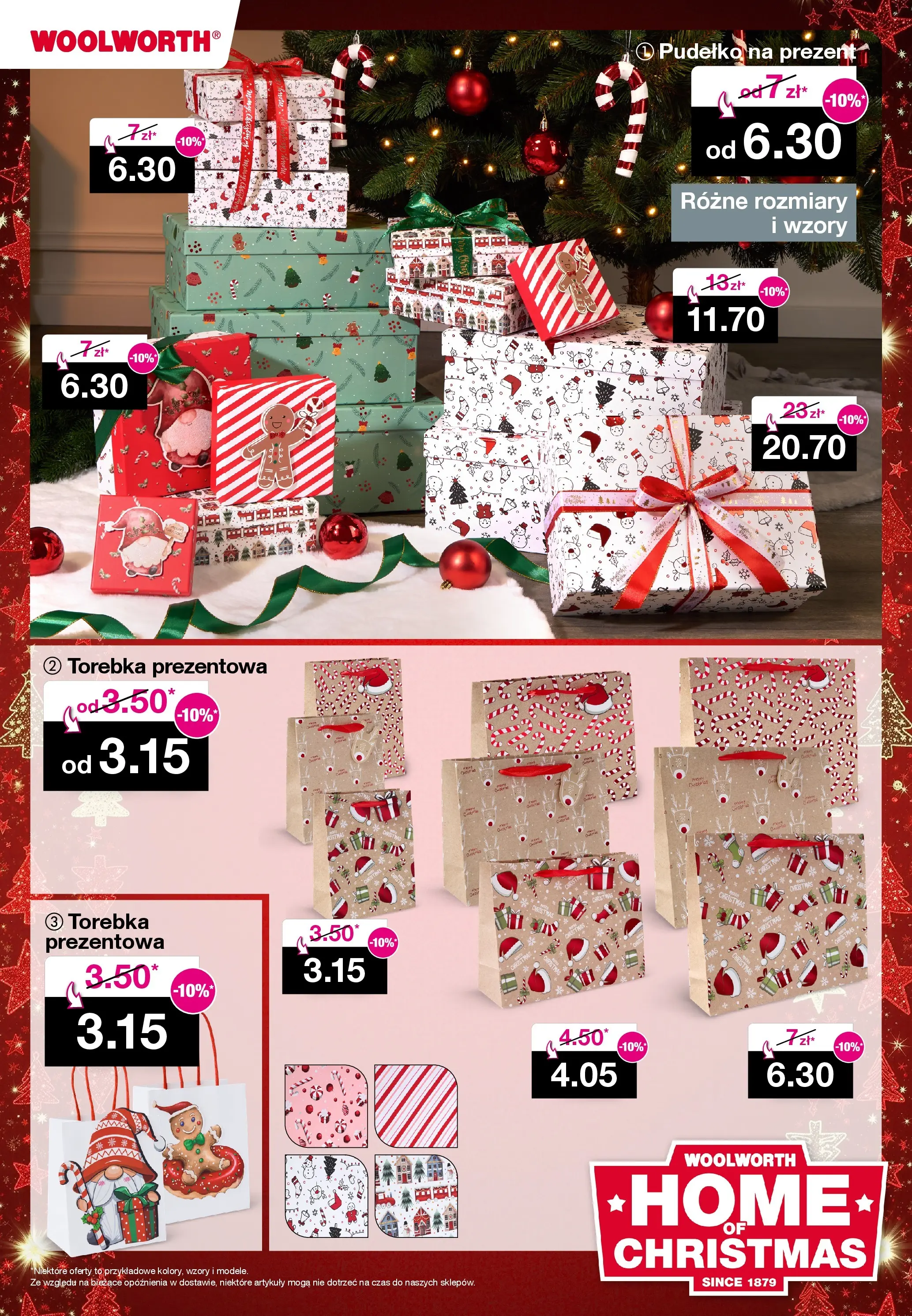 Woolworth - Woolworth: Cotygodniowe oferty od (13.11.2025 - 24.11.2025) | Strona: 13 | Produkty: Torebka, Pudełko