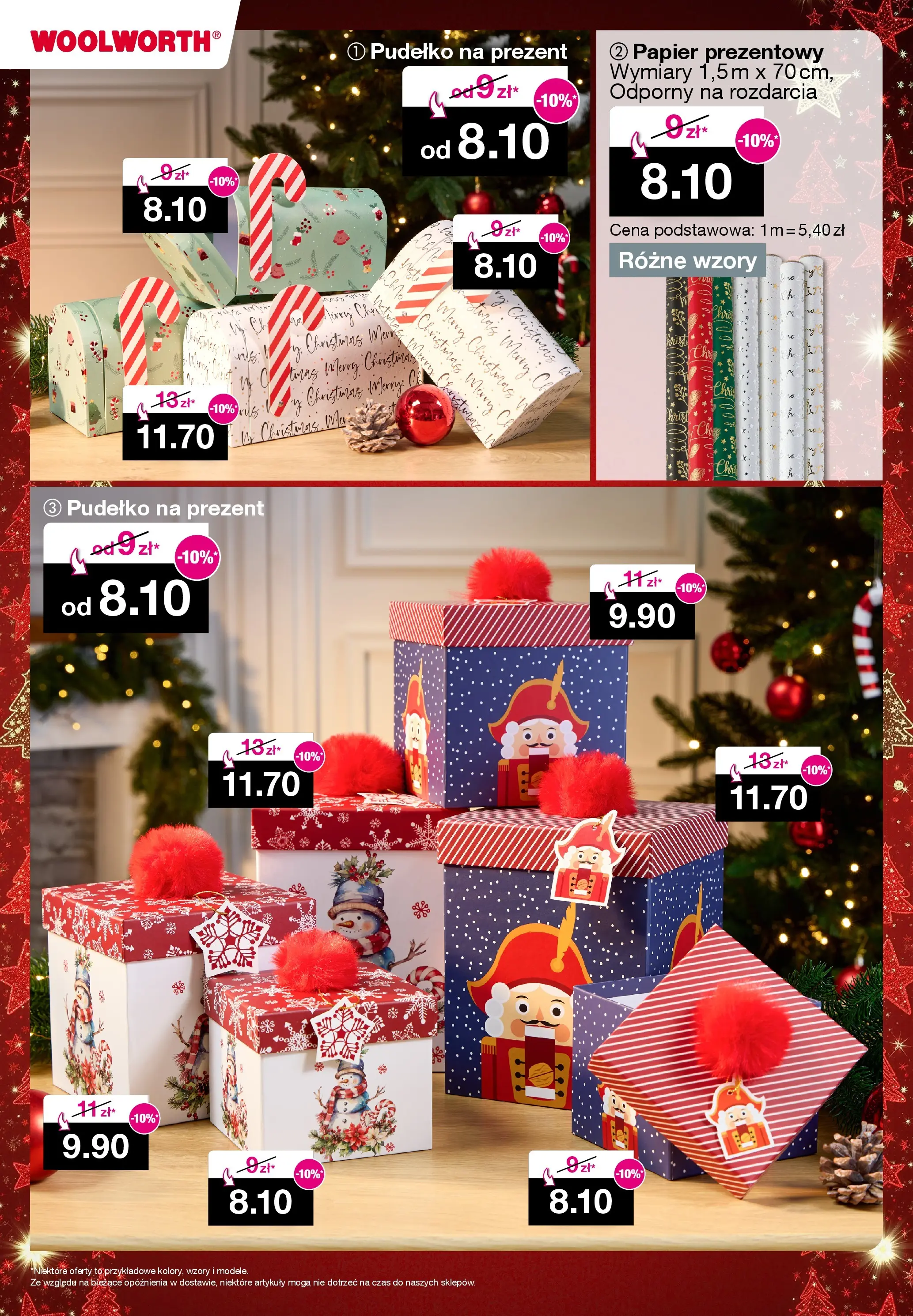 Woolworth - Woolworth: Cotygodniowe oferty od (13.11.2025 - 24.11.2025) | Strona: 14 | Produkty: Pudełko