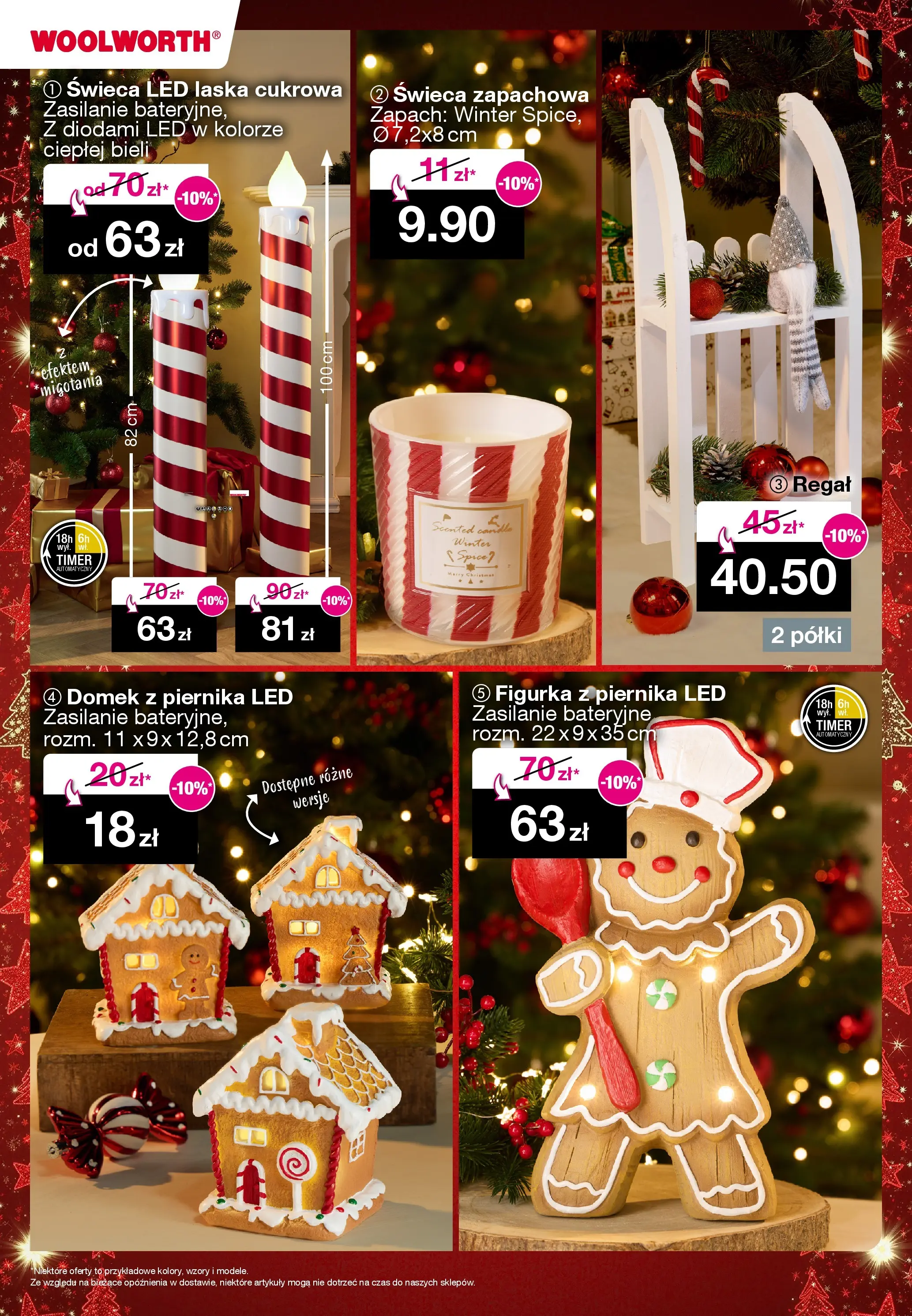 Woolworth - Woolworth: Cotygodniowe oferty od (13.11.2025 - 24.11.2025) | Strona: 16 | Produkty: Zapach, Regał