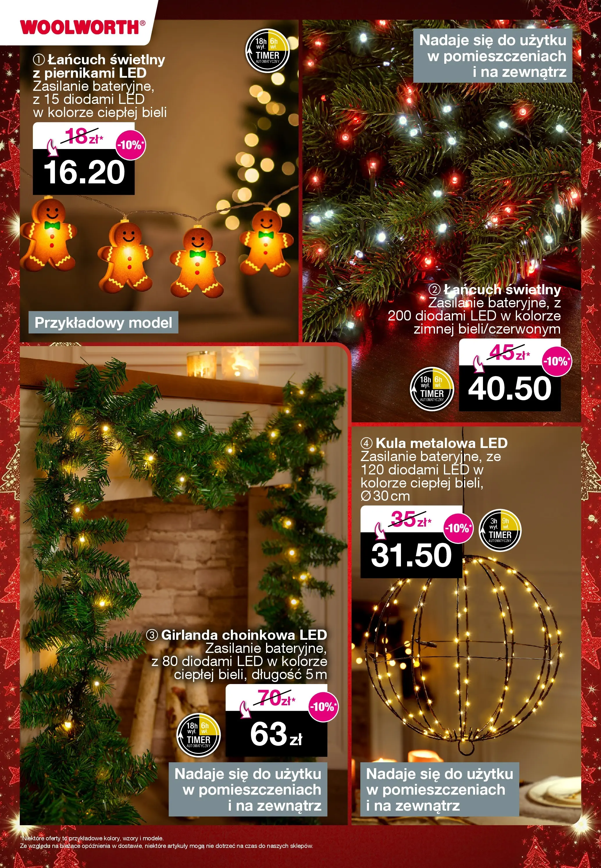 Woolworth - Woolworth: Cotygodniowe oferty od (13.11.2025 - 24.11.2025) | Strona: 17