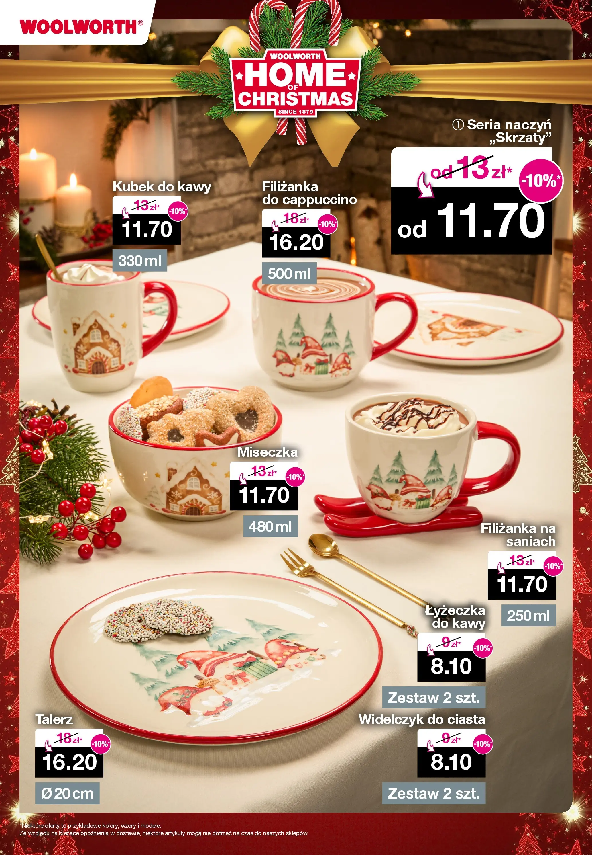 Woolworth - Woolworth: Cotygodniowe oferty od (13.11.2025 - 24.11.2025) | Strona: 19 | Produkty: Cappuccino