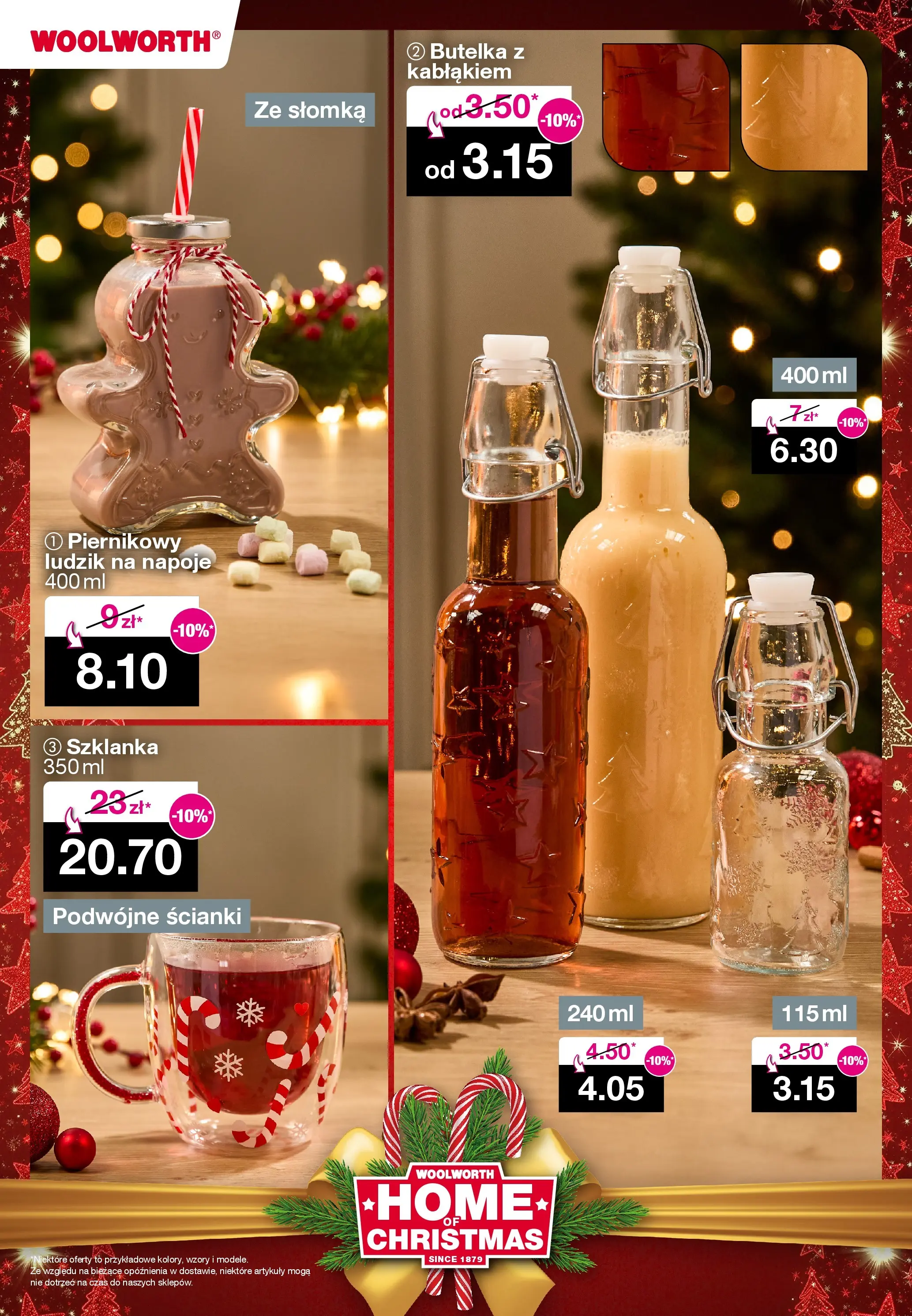 Woolworth - Woolworth: Cotygodniowe oferty od (13.11.2025 - 24.11.2025) | Strona: 20 | Produkty: Szklanka, Napoje