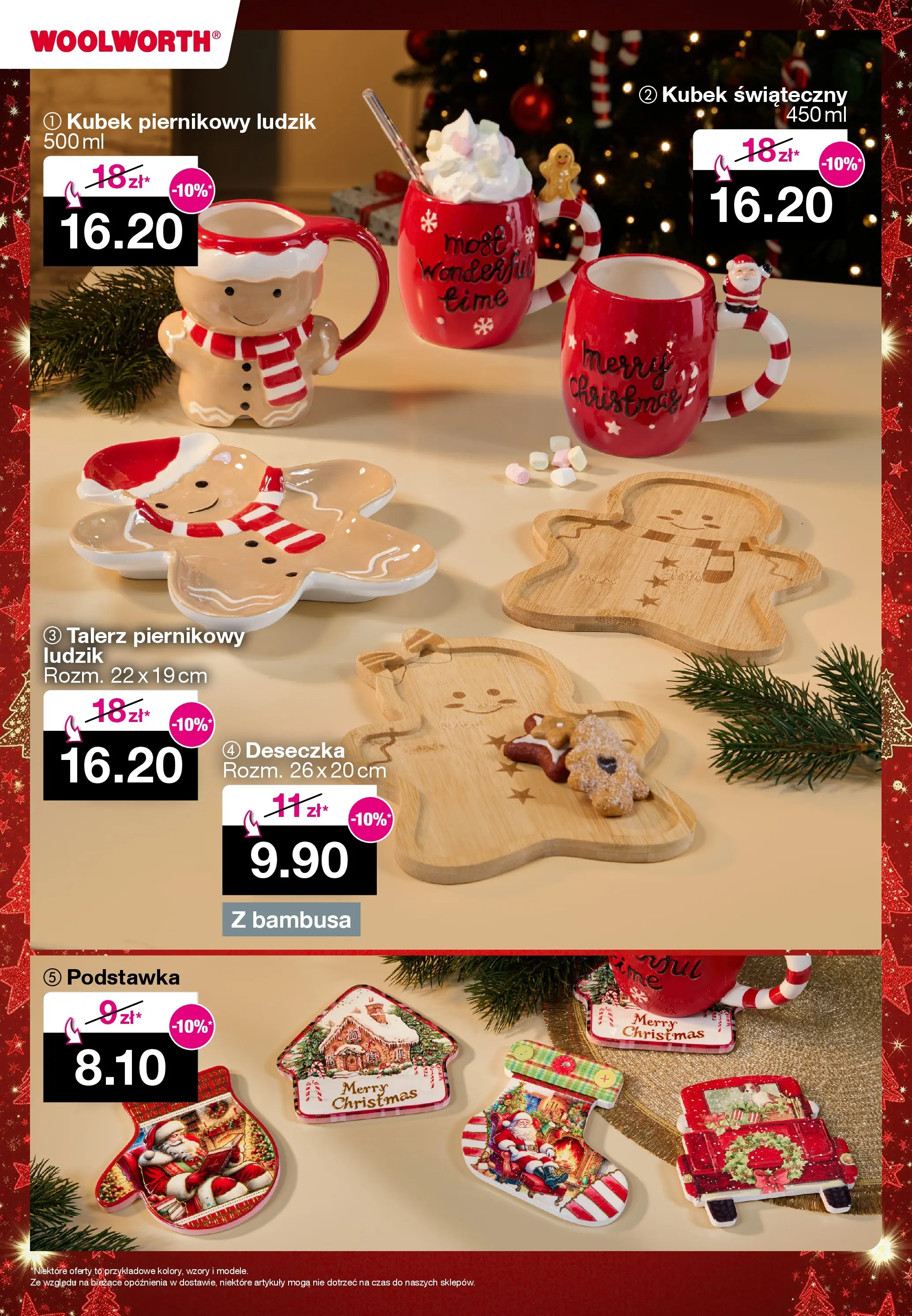 Woolworth - Woolworth: Cotygodniowe oferty od (13.11.2025 - 24.11.2025) | Strona: 21