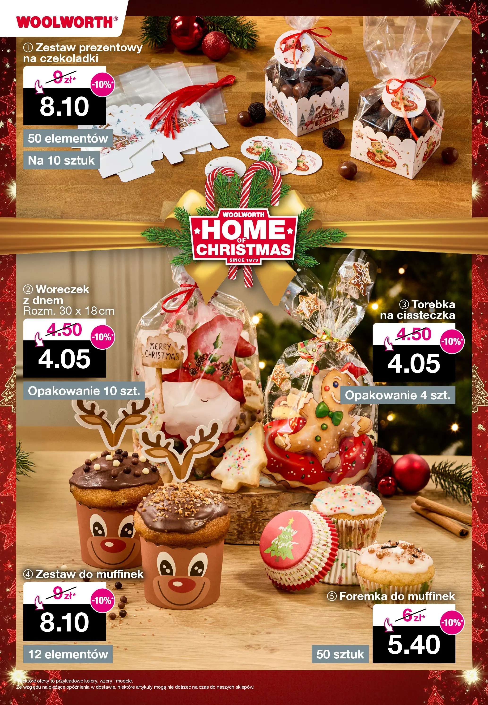 Woolworth - Woolworth: Cotygodniowe oferty od (13.11.2025 - 24.11.2025) | Strona: 23 | Produkty: Czekoladki, Torebka, Ciasteczka