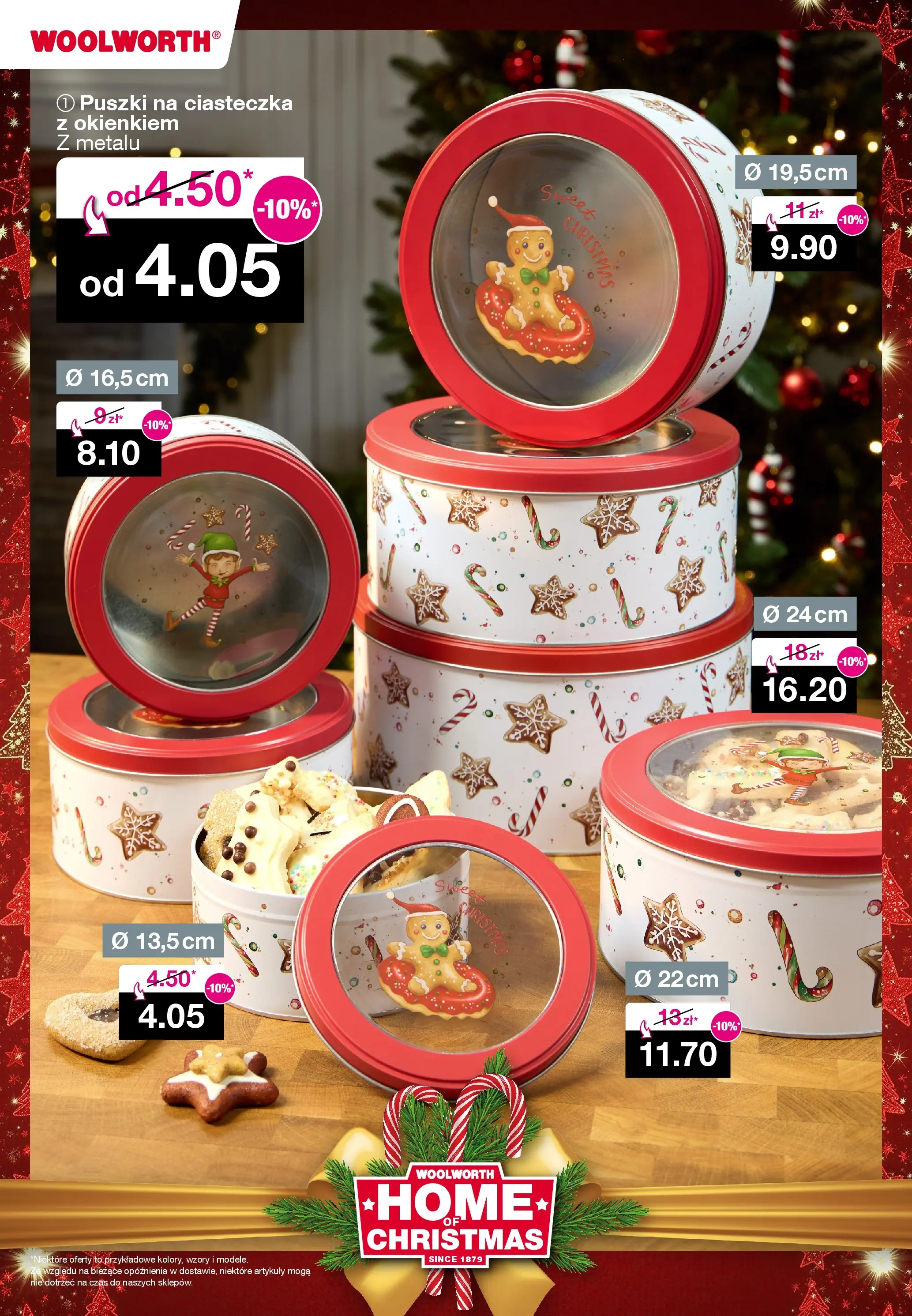 Woolworth - Woolworth: Cotygodniowe oferty od (13.11.2025 - 24.11.2025) | Strona: 24 | Produkty: Ciasteczka
