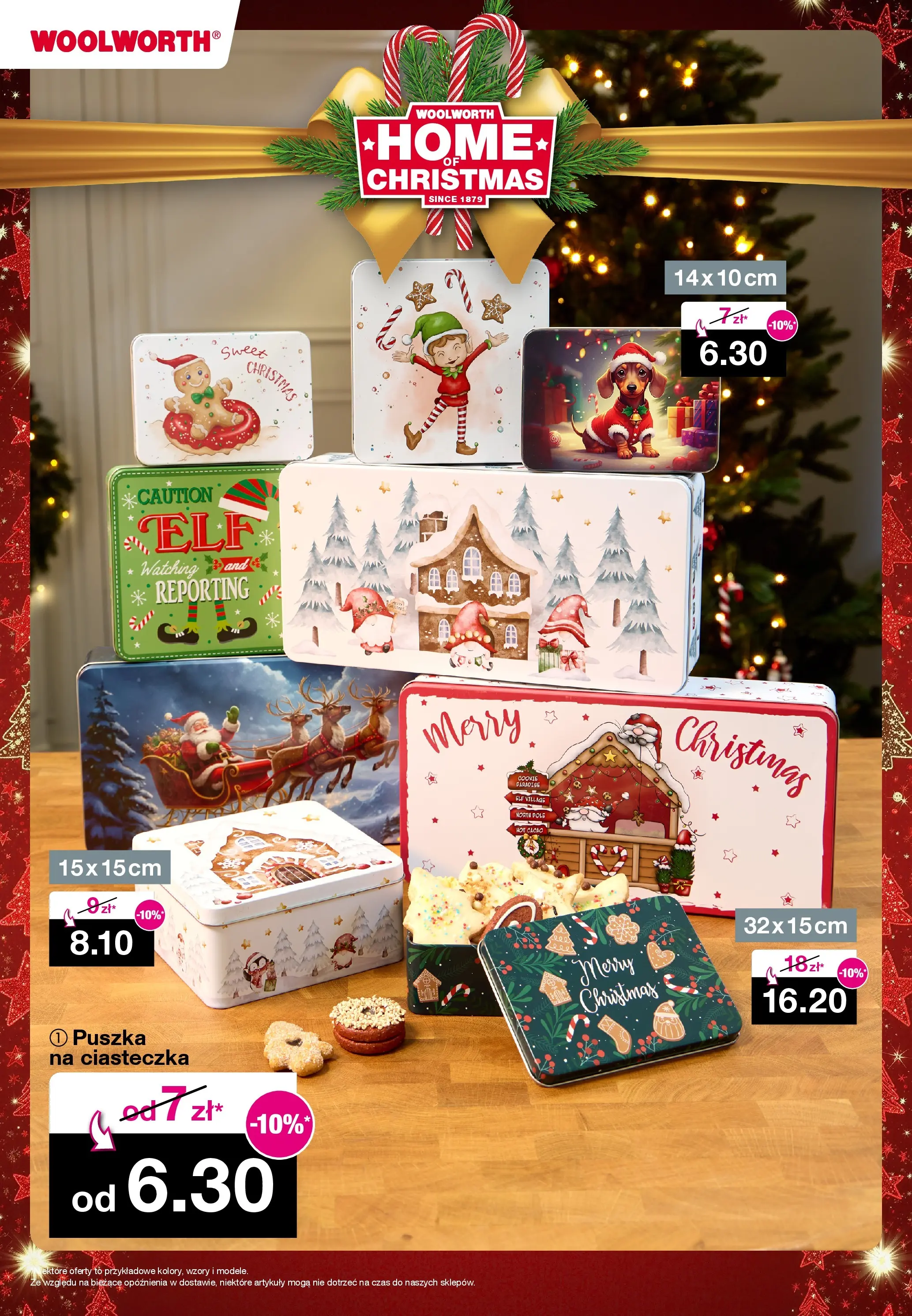 Woolworth - Woolworth: Cotygodniowe oferty od (13.11.2025 - 24.11.2025) | Strona: 25 | Produkty: Ciasteczka