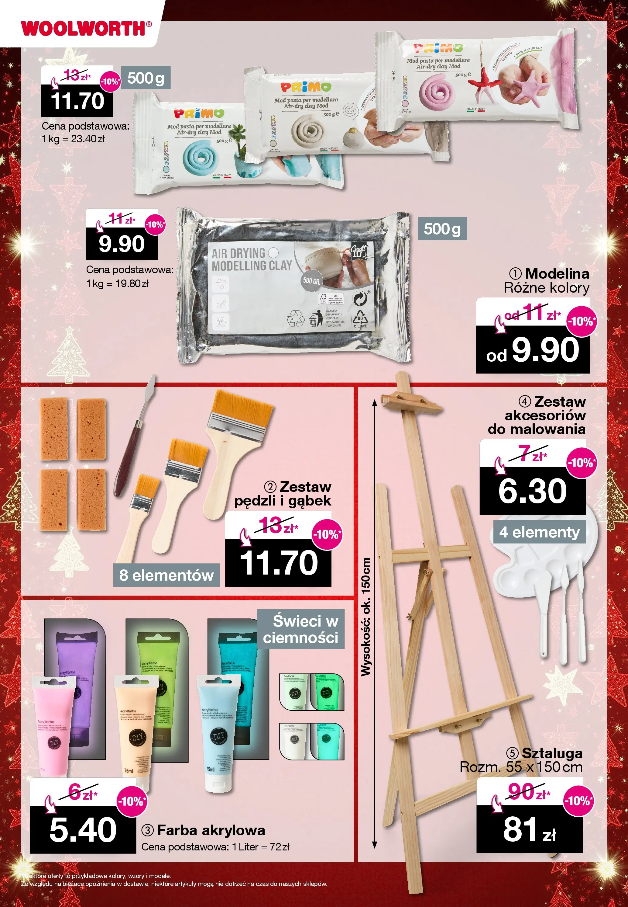 Woolworth - Woolworth: Cotygodniowe oferty od (13.11.2025 - 24.11.2025) | Strona: 30