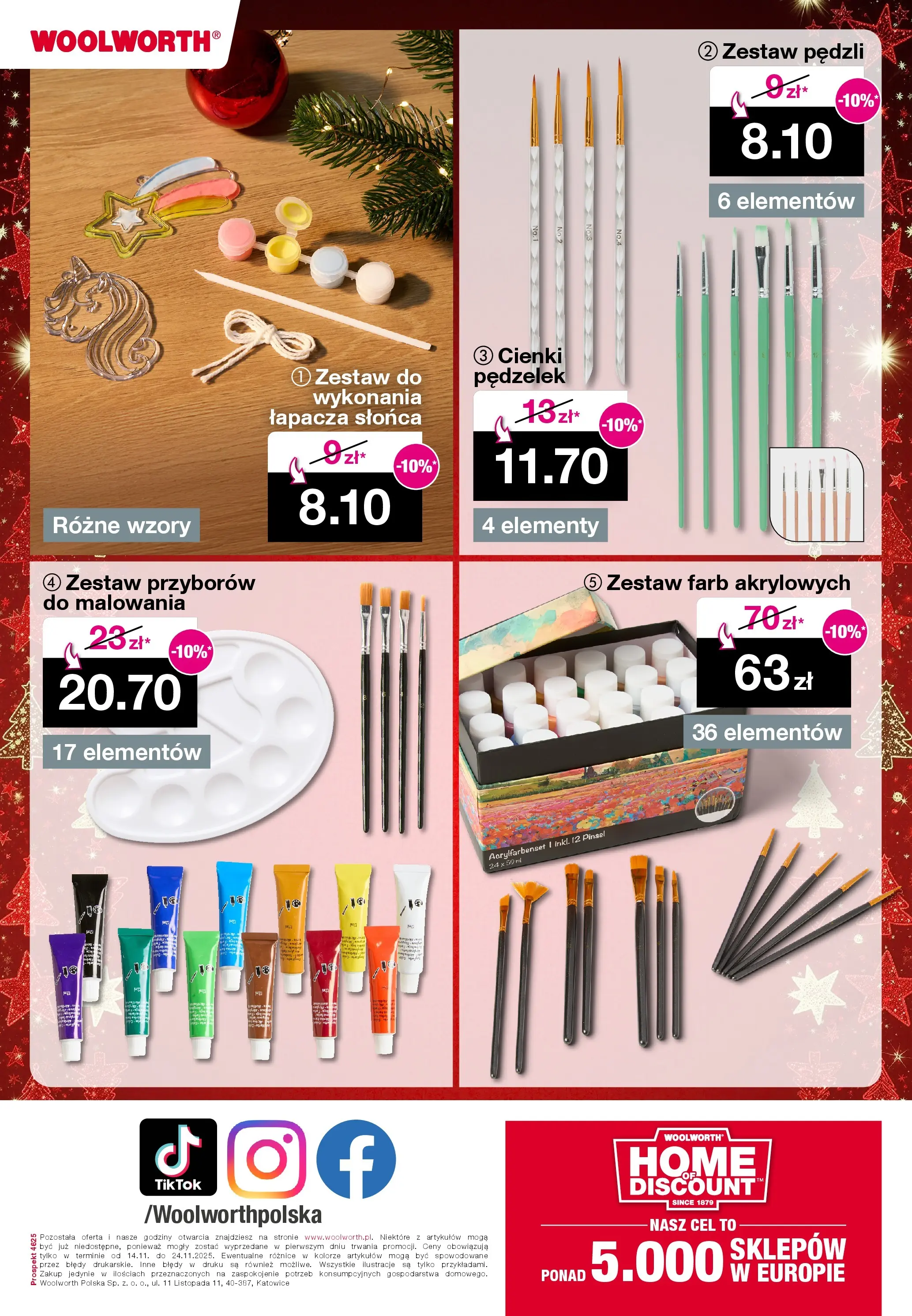 Woolworth - Woolworth: Cotygodniowe oferty od (13.11.2025 - 24.11.2025) | Strona: 31