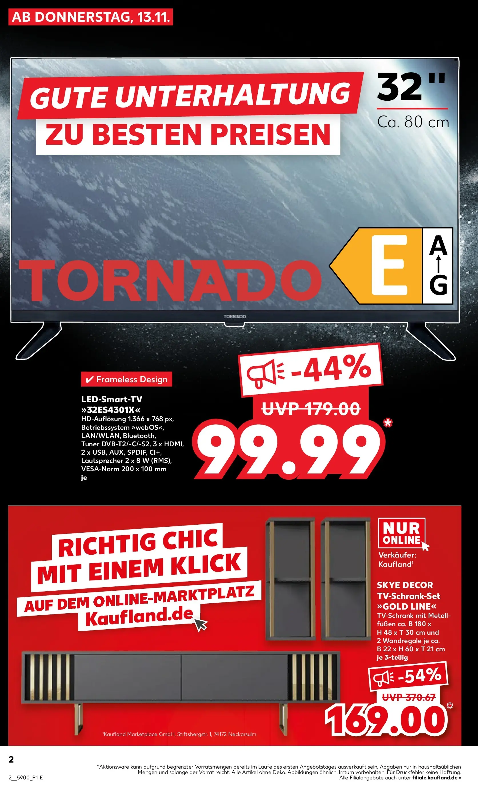 Prospekt Kaufland ab 12.11.2025 » Angebote Online zum Blättern | Seite: 2