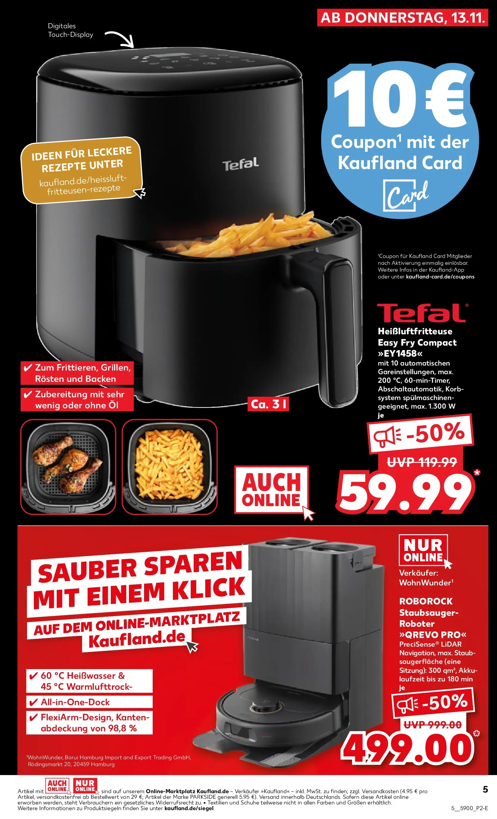 Prospekt Kaufland ab 12.11.2025 » Angebote Online zum Blättern | Seite: 5